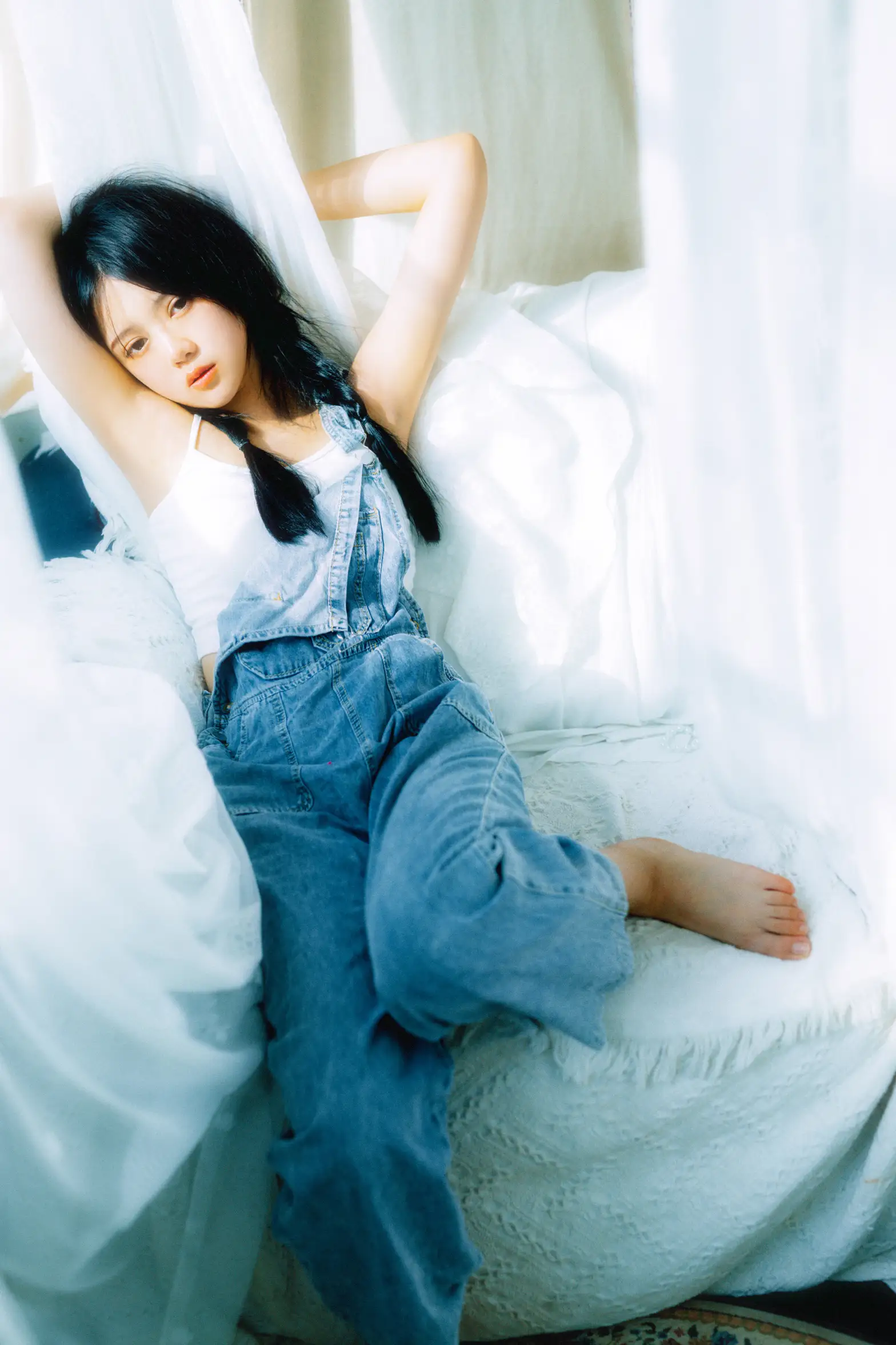 [艺图语] 2021.12.18 Vol.500 – 蓝与白 玮玮#[28P]-24