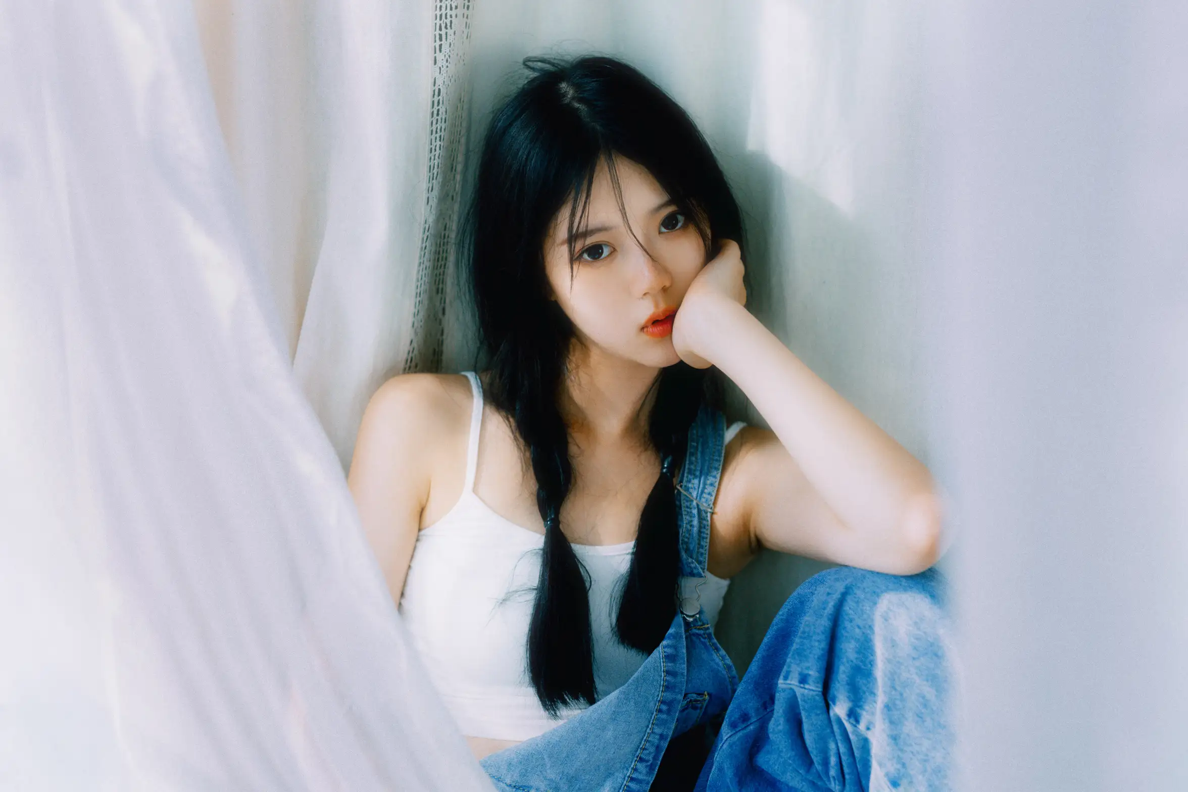 [艺图语] 2021.12.18 Vol.500 – 蓝与白 玮玮#[28P]-25