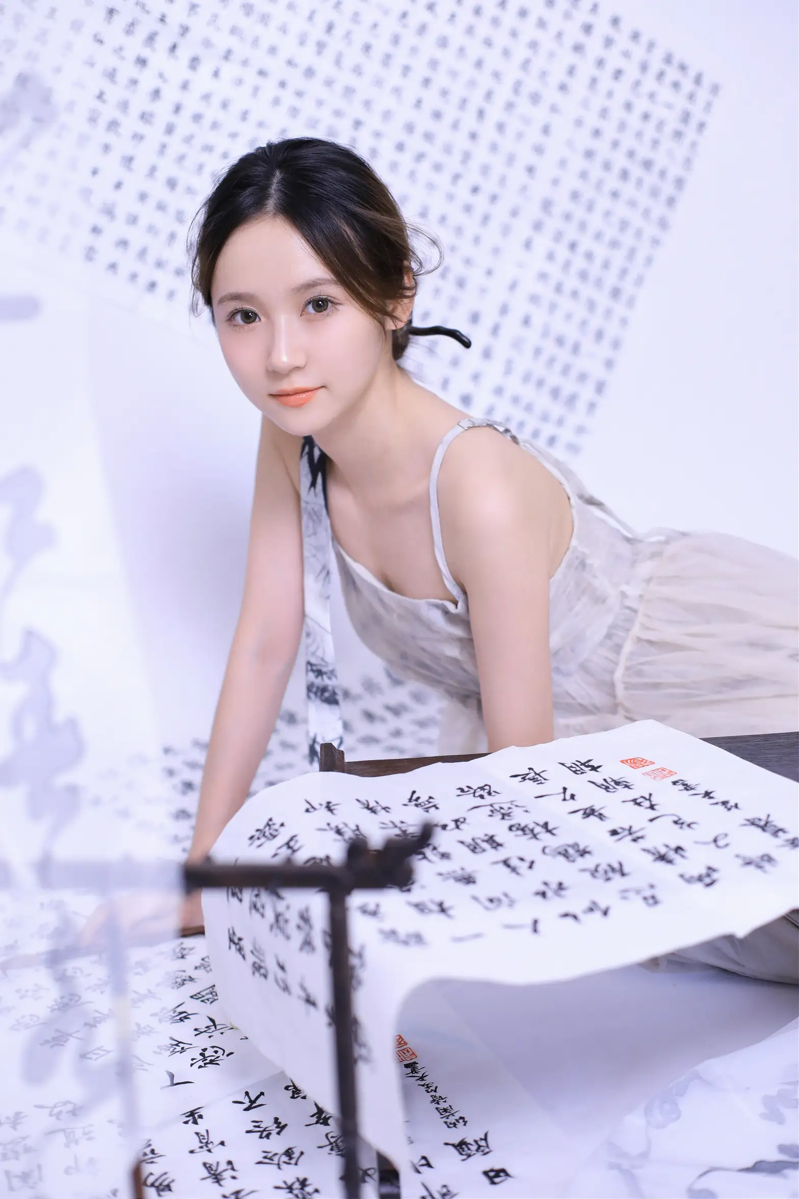 [YITUYU] 2022.11.12 VOL.2424 - Sitting in Leising Ting Listening Do not love toffee#[26P]-1
