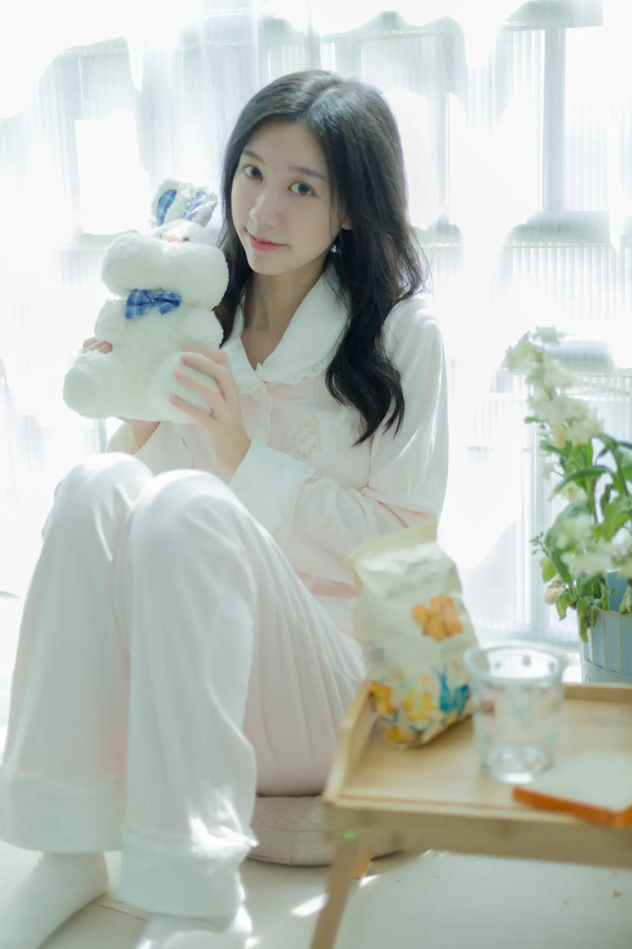 [艺图语] 2022.11.11 Vol.2411 – 降温日记 饲猫少女 饲猫少女-#[30P]-11