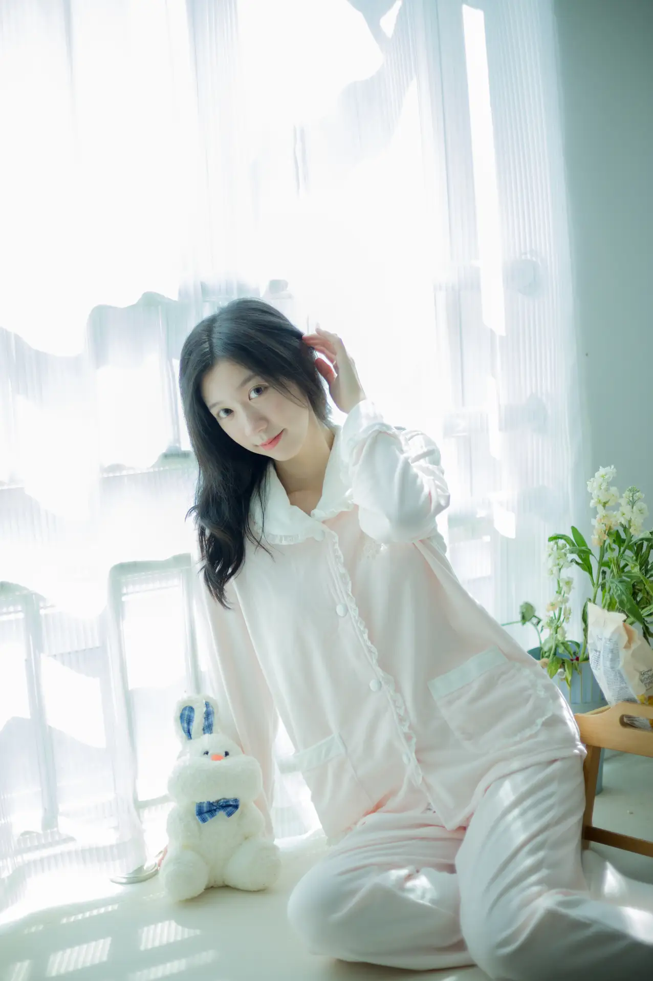 [艺图语] 2022.11.11 Vol.2411 – 降温日记 饲猫少女 饲猫少女-#[30P]-12