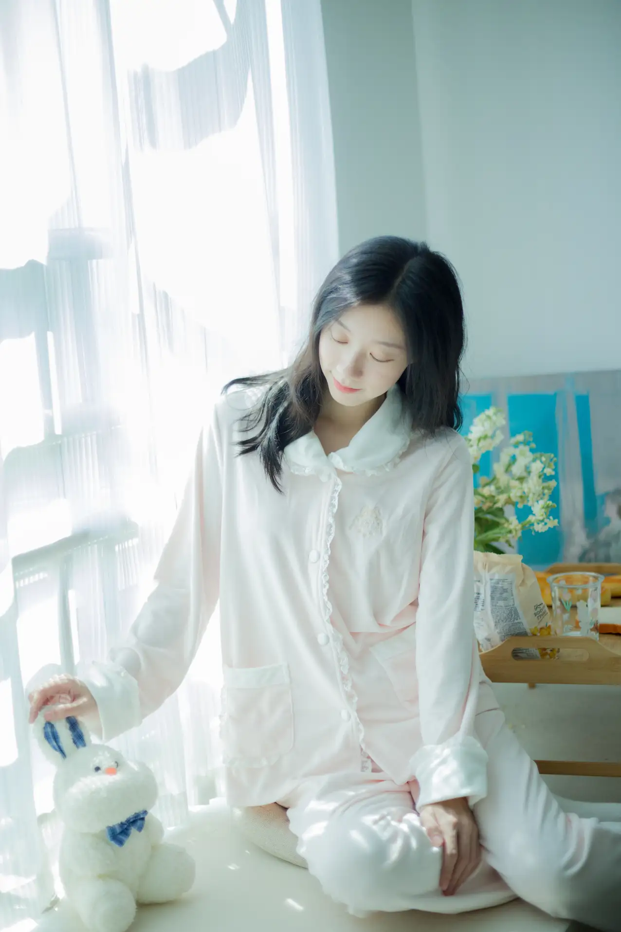 [艺图语] 2022.11.11 Vol.2411 – 降温日记 饲猫少女 饲猫少女-#[30P]-15