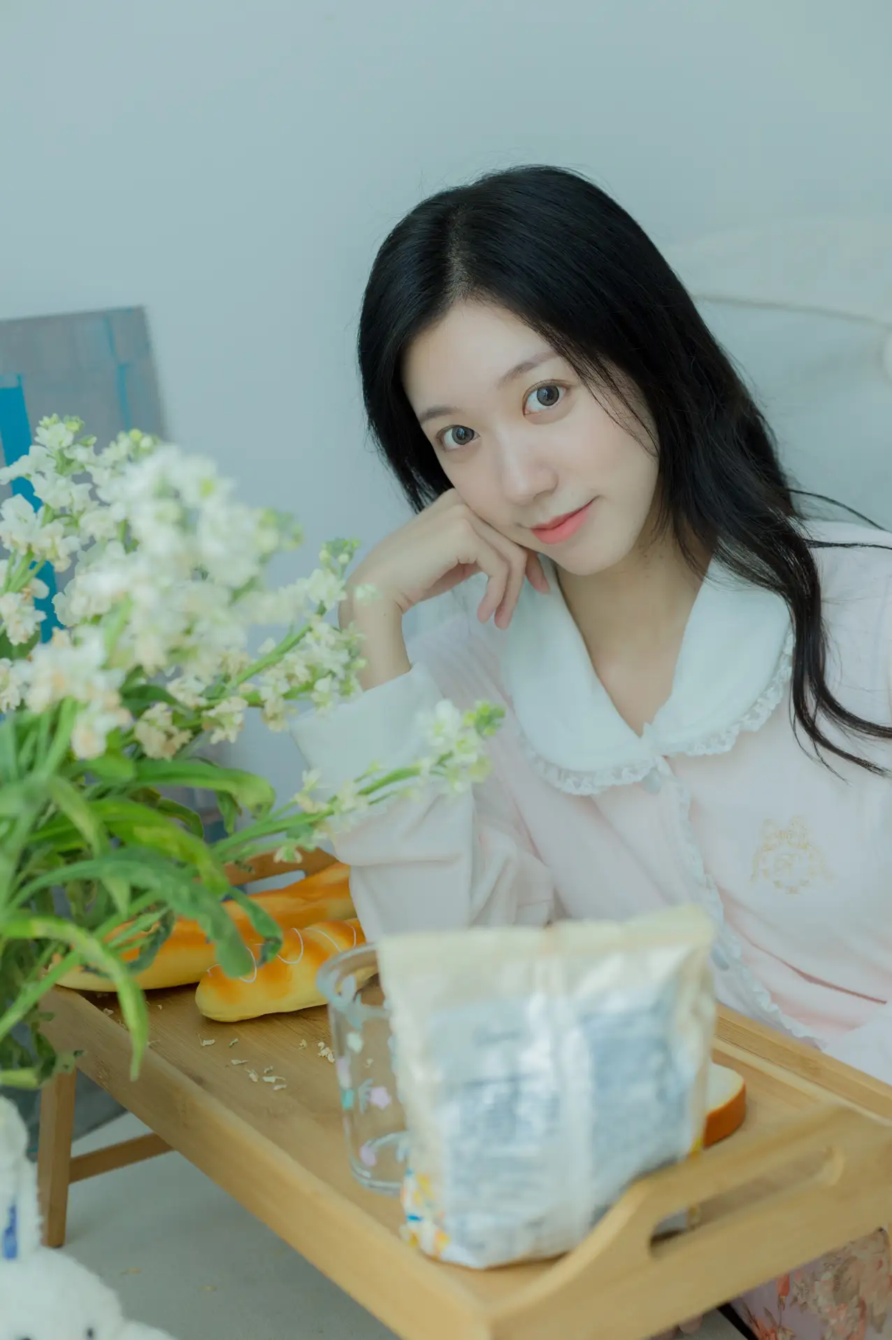 [艺图语] 2022.11.11 Vol.2411 – 降温日记 饲猫少女 饲猫少女-#[30P]-18