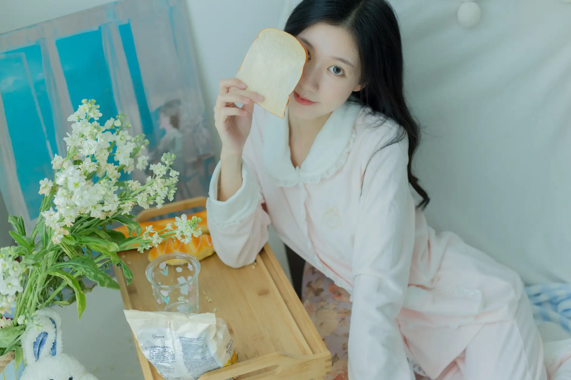 [艺图语] 2022.11.11 Vol.2411 – 降温日记 饲猫少女 饲猫少女-#[30P]-20