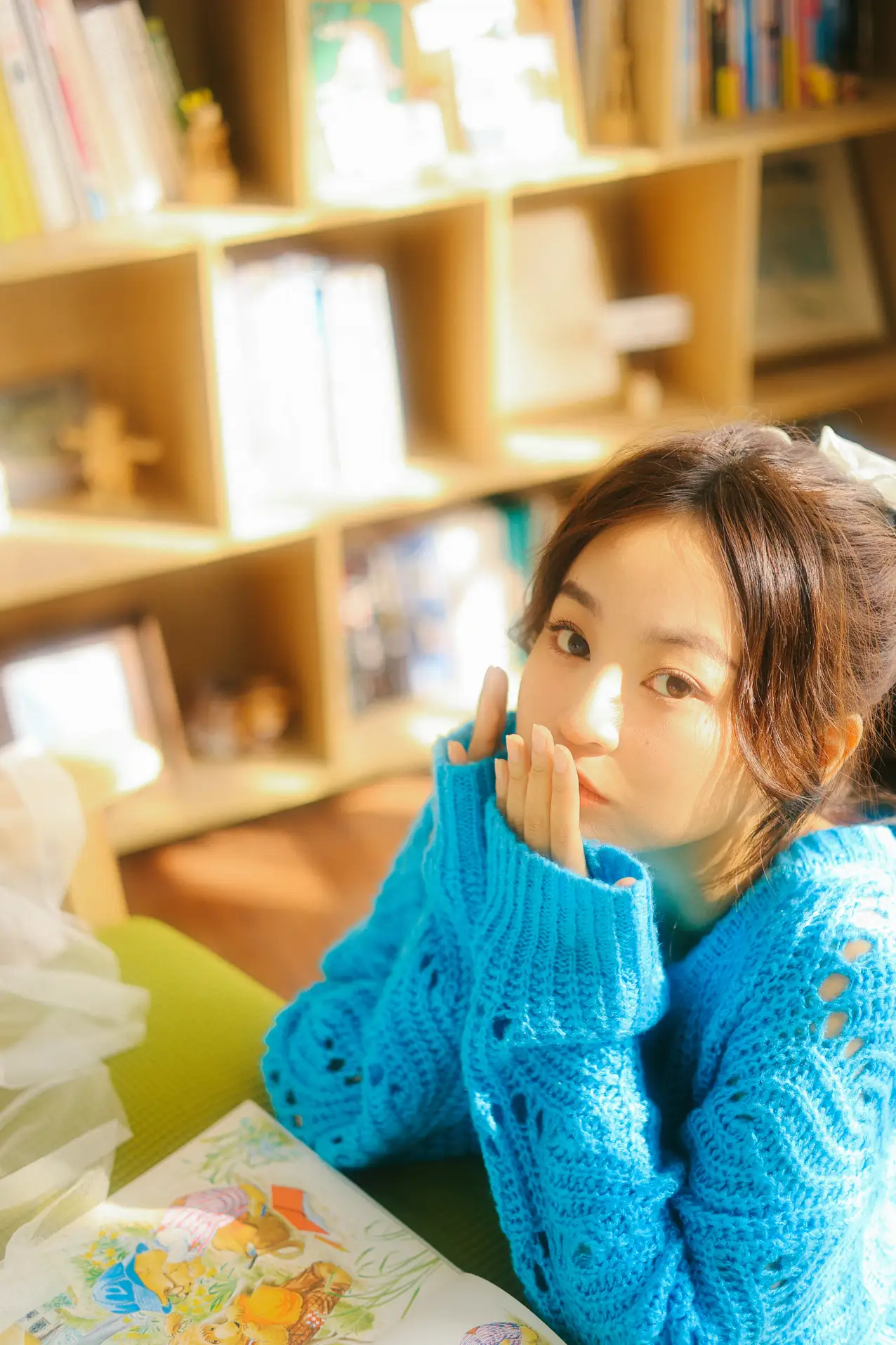 [艺图语] 2022.11.20 Vol.2481 – 暖秋 双耳ZiCe#[34P]-24