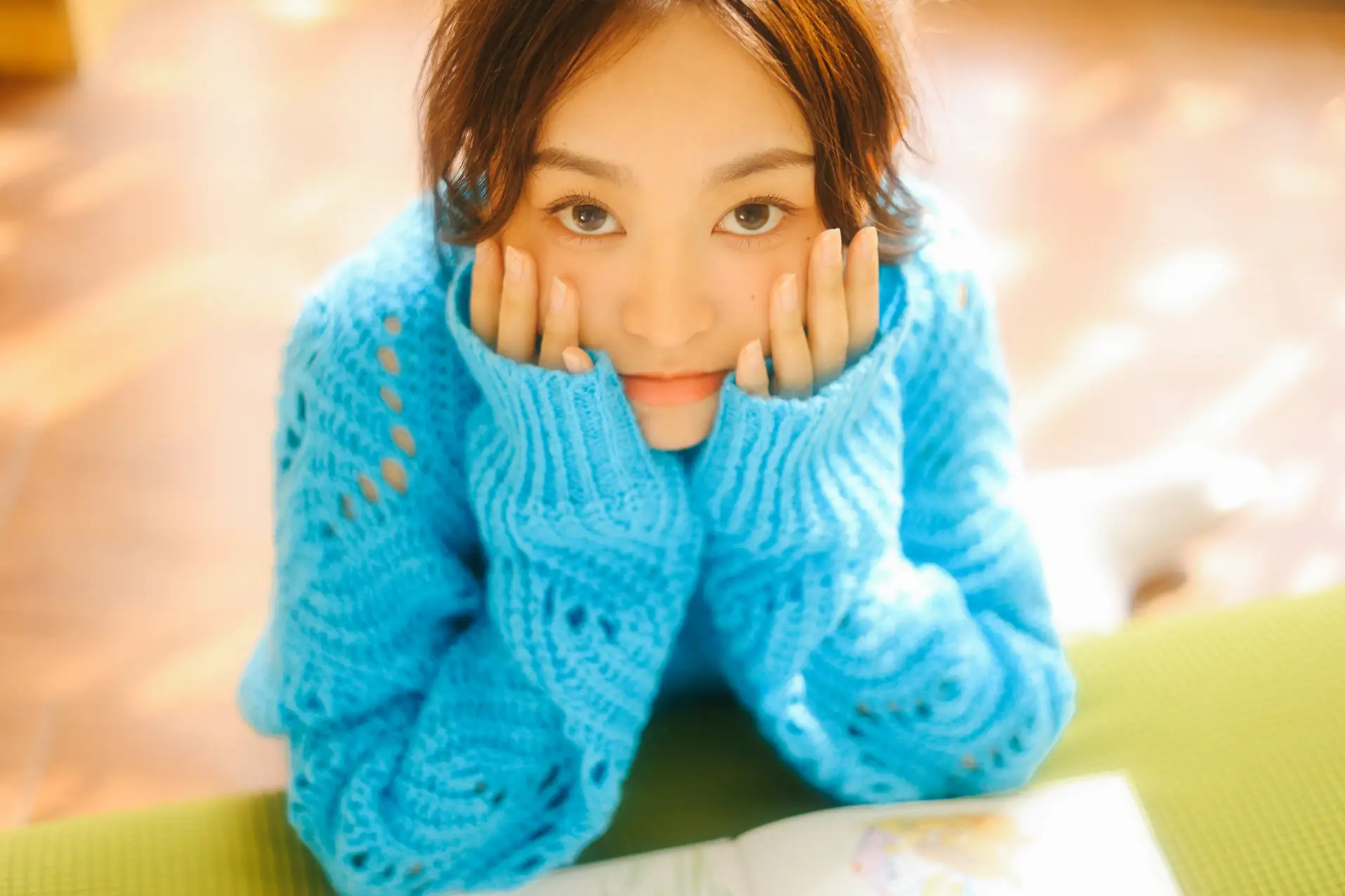 [艺图语] 2022.11.20 Vol.2481 – 暖秋 双耳ZiCe#[34P]-7