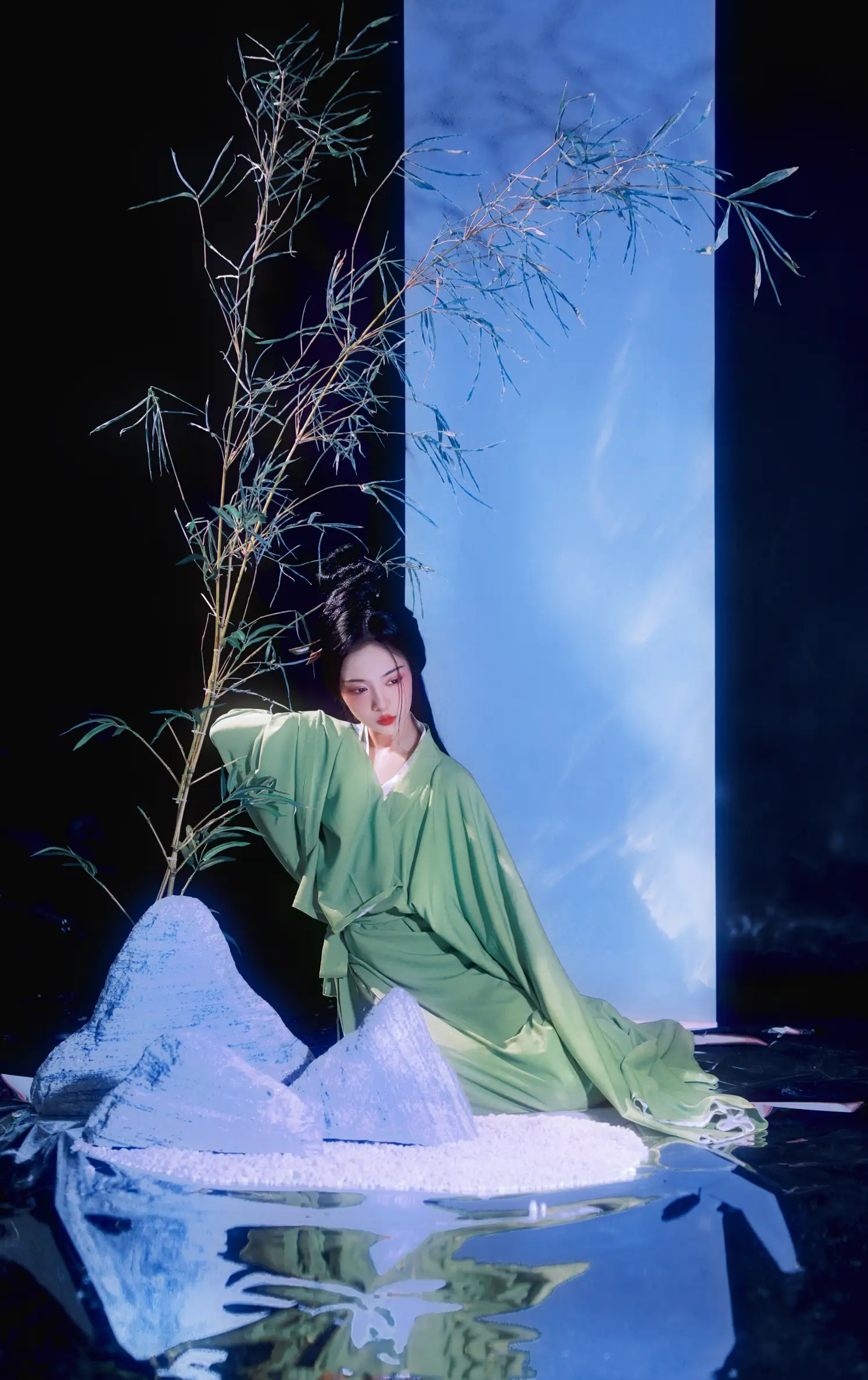 [艺图语] 2022.11.14 Vol.2440 – 竹子拟人 顾小抽#[20P]-11