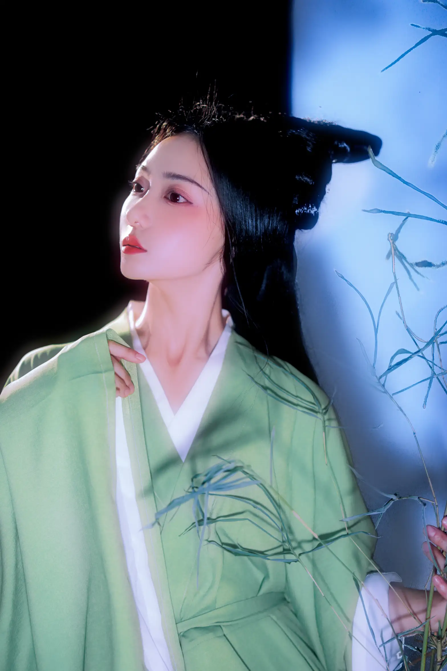 [艺图语] 2022.11.14 Vol.2440 – 竹子拟人 顾小抽#[20P]-18