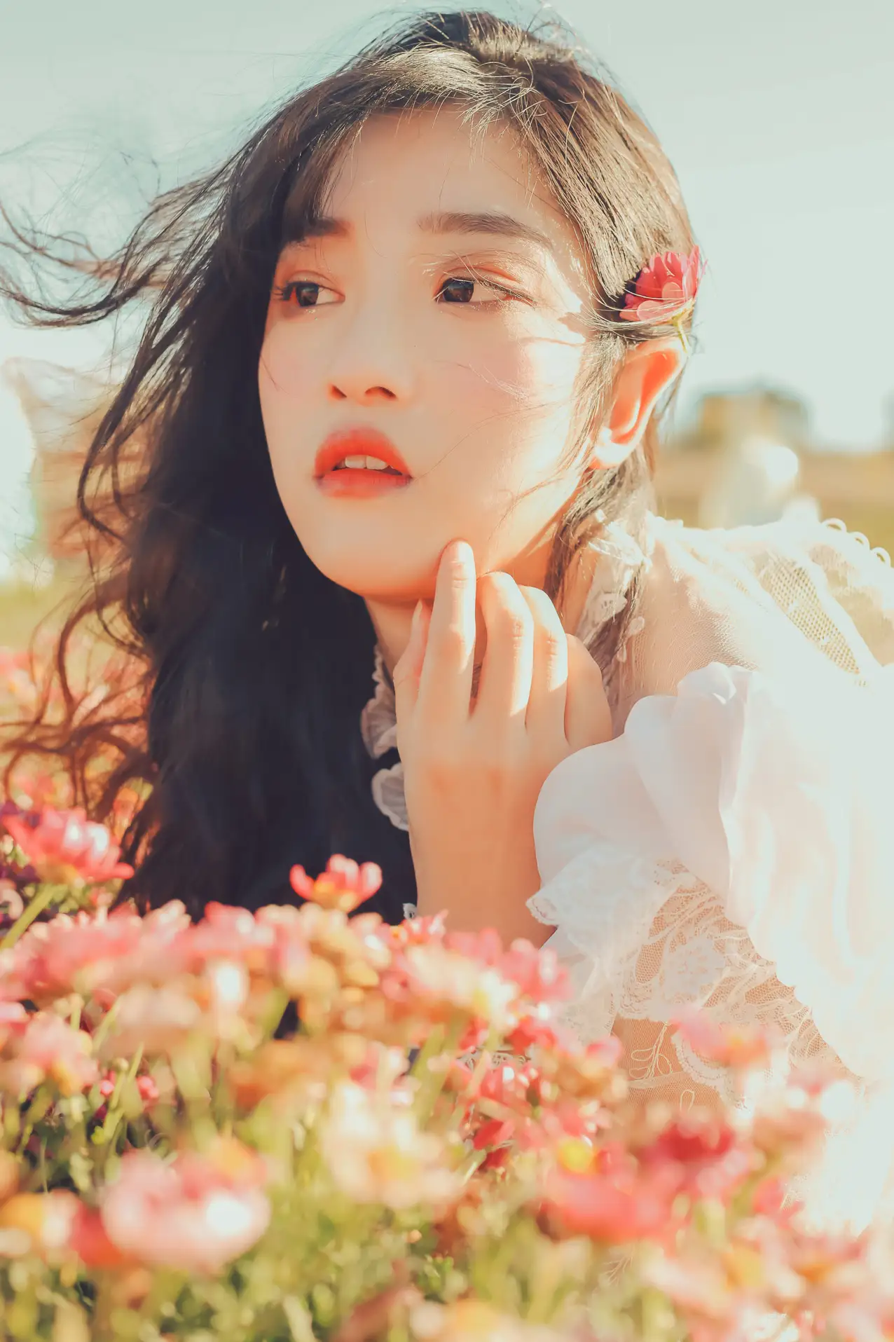 [艺图语] 2022.11.15 Vol.2443 – 花嫁 小罗#[23P]-12