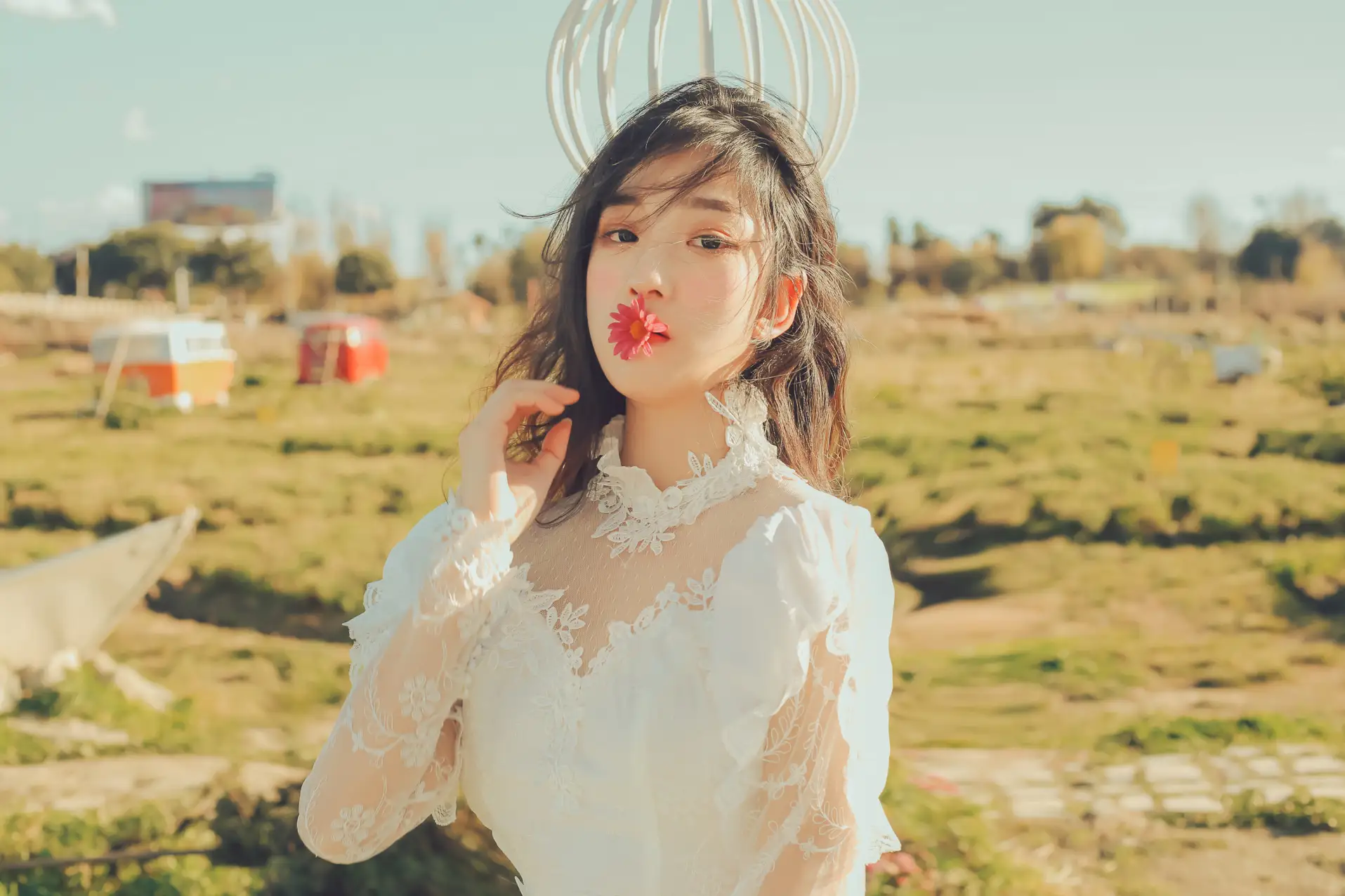 [艺图语] 2022.11.15 Vol.2443 – 花嫁 小罗#[23P]-19