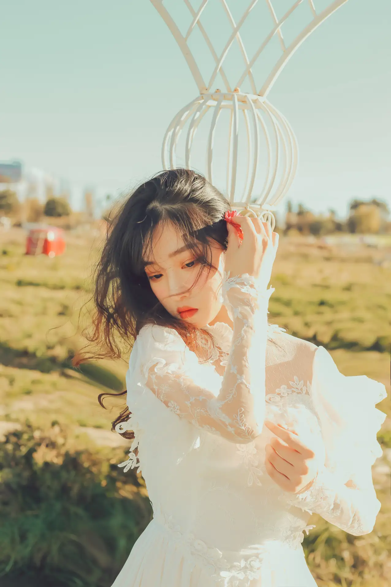 [艺图语] 2022.11.15 Vol.2443 – 花嫁 小罗#[23P]-22