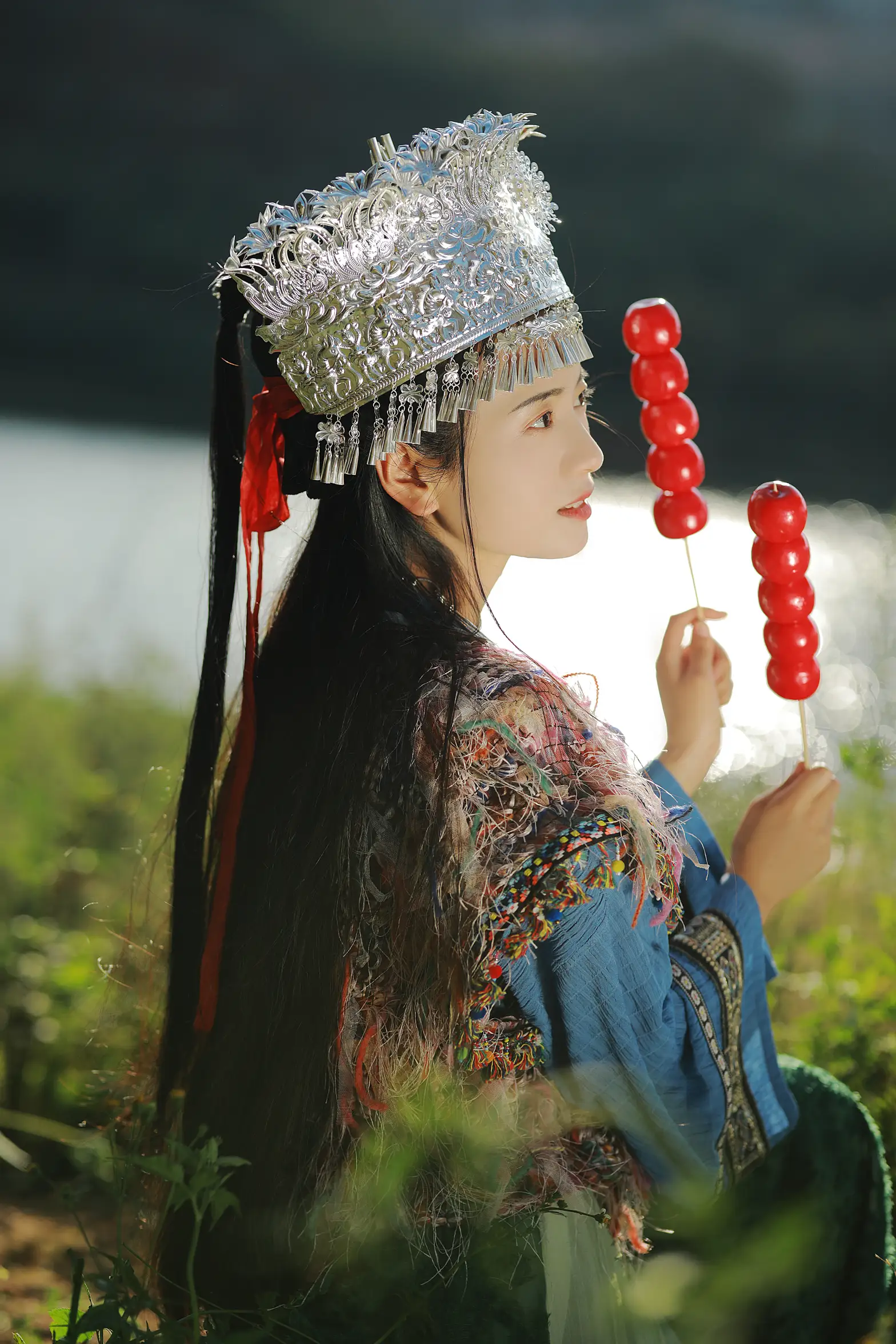 [艺图语] 2022.11.11 Vol.2416 – 盈盈秋水 瑜瑾#[25P]-24