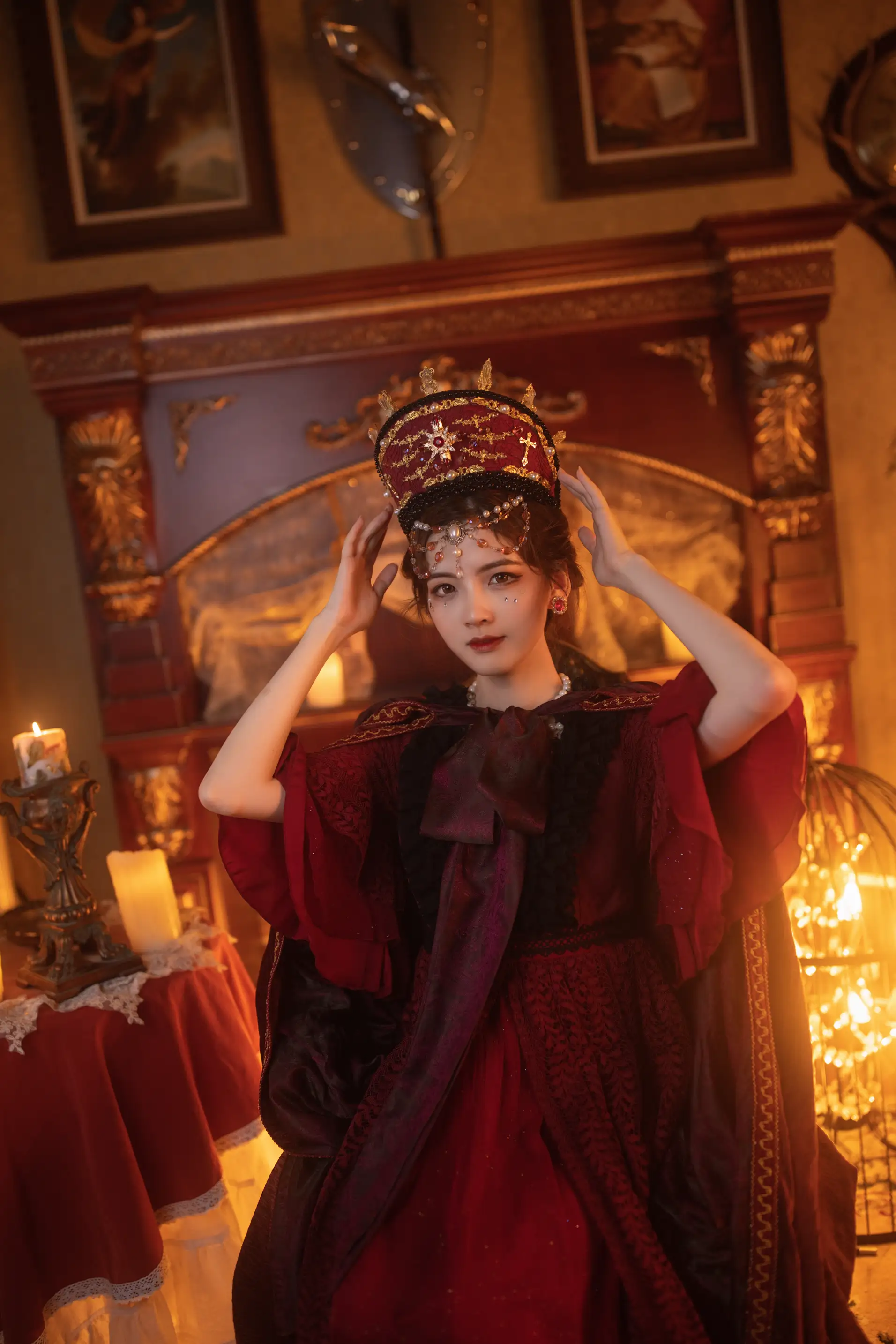 [艺图语] 2022.11.17 Vol.2457 – 法式女王 Dtifa丁小妮#[33P]-10