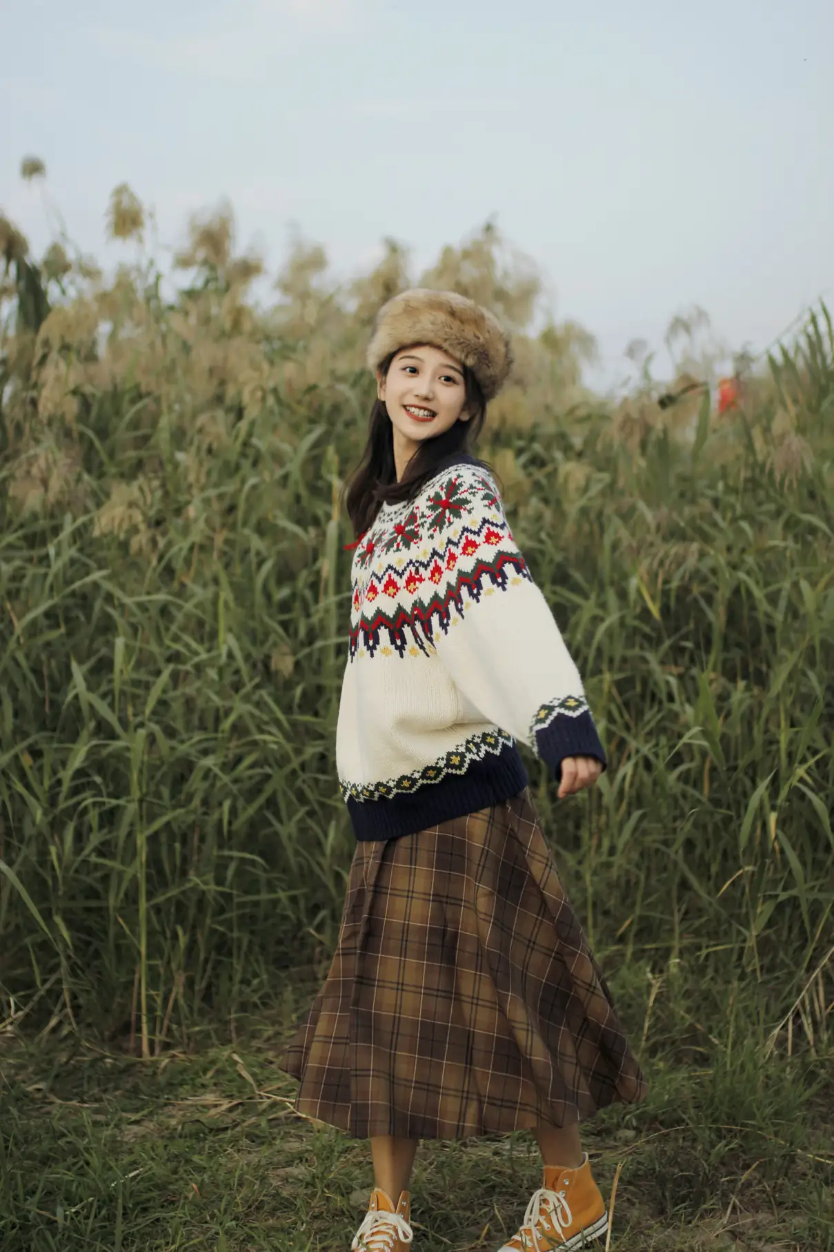[艺图语] 2022.11.15 Vol.2444 – 芦苇荡 一壹七_#[22P]-3
