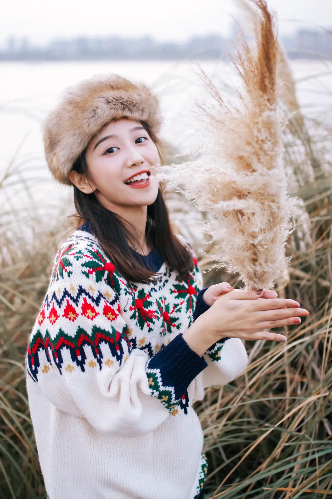 [艺图语] 2022.11.15 Vol.2444 – 芦苇荡 一壹七_#[22P]-10
