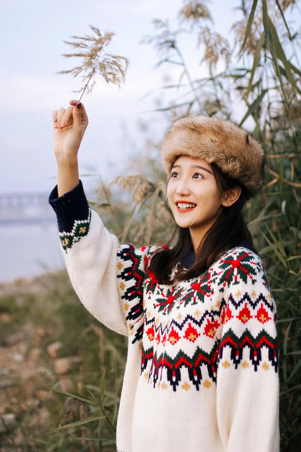 [艺图语] 2022.11.15 Vol.2444 – 芦苇荡 一壹七_#[22P]-5