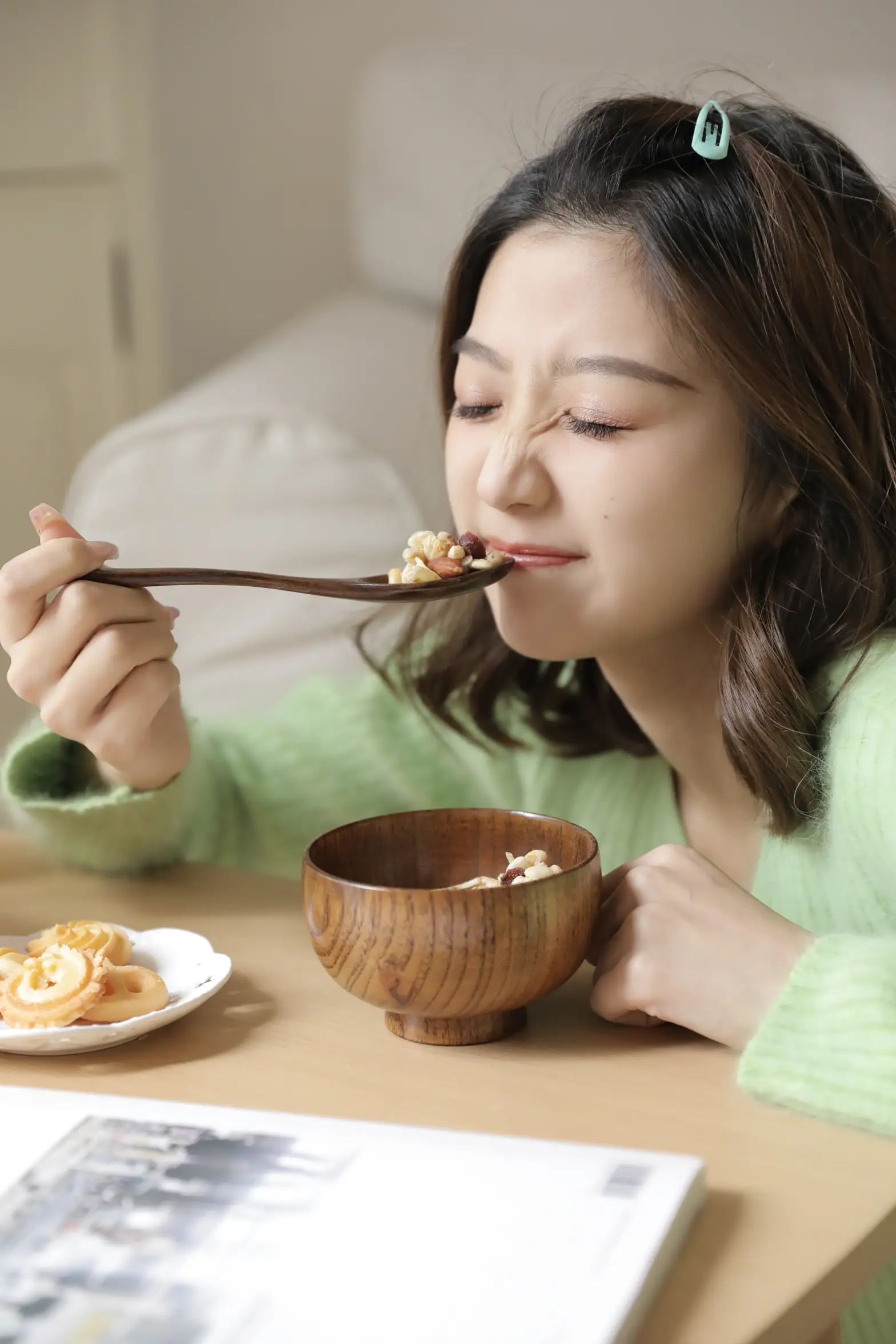 [艺图语] 2022.11.18 Vol.2466 – 可爱小女友 一壹七_#[26P]-23