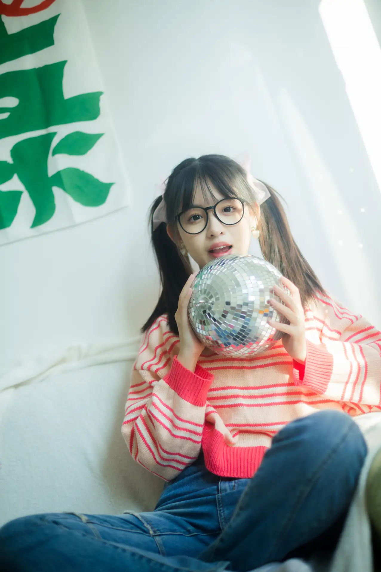 [艺图语] 2022.11.17 Vol.2460 – 明亮的你 睡饱了吗#[36P]-11