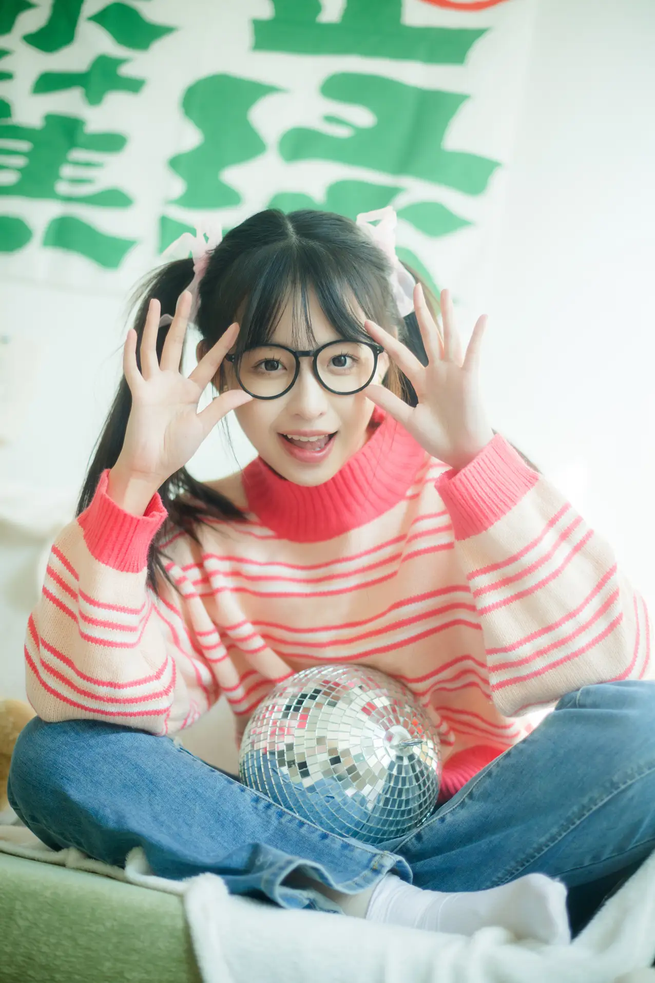 [艺图语] 2022.11.17 Vol.2460 – 明亮的你 睡饱了吗#[36P]-12