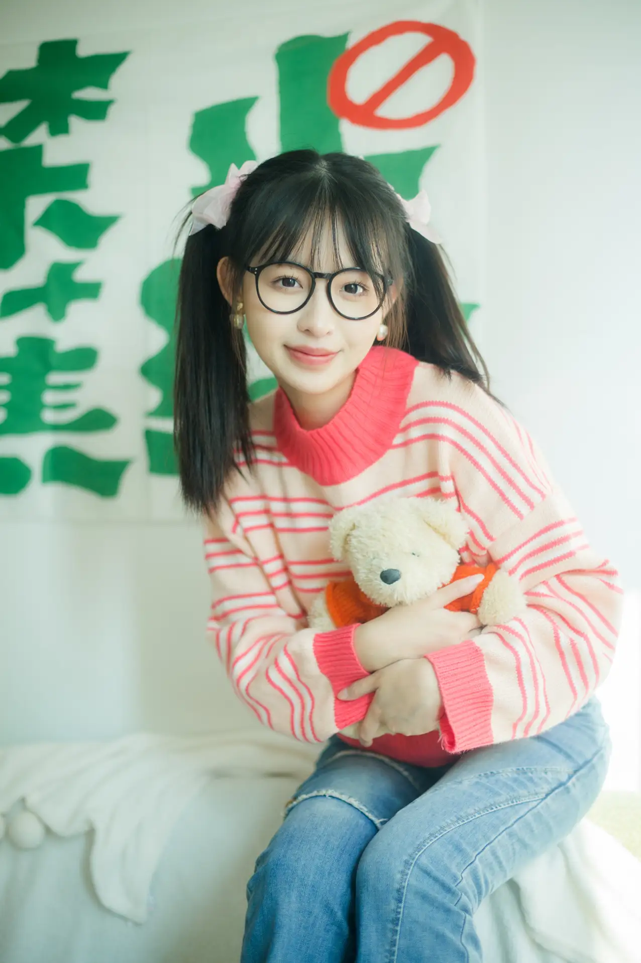[艺图语] 2022.11.17 Vol.2460 – 明亮的你 睡饱了吗#[36P]-13