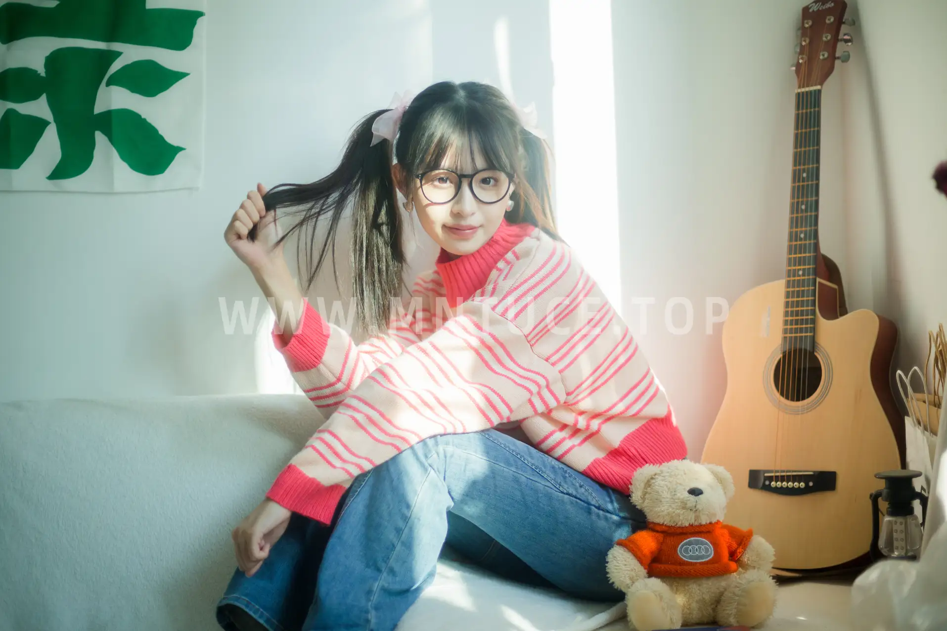 [艺图语] 2022.11.17 Vol.2460 – 明亮的你 睡饱了吗#[36P]-14