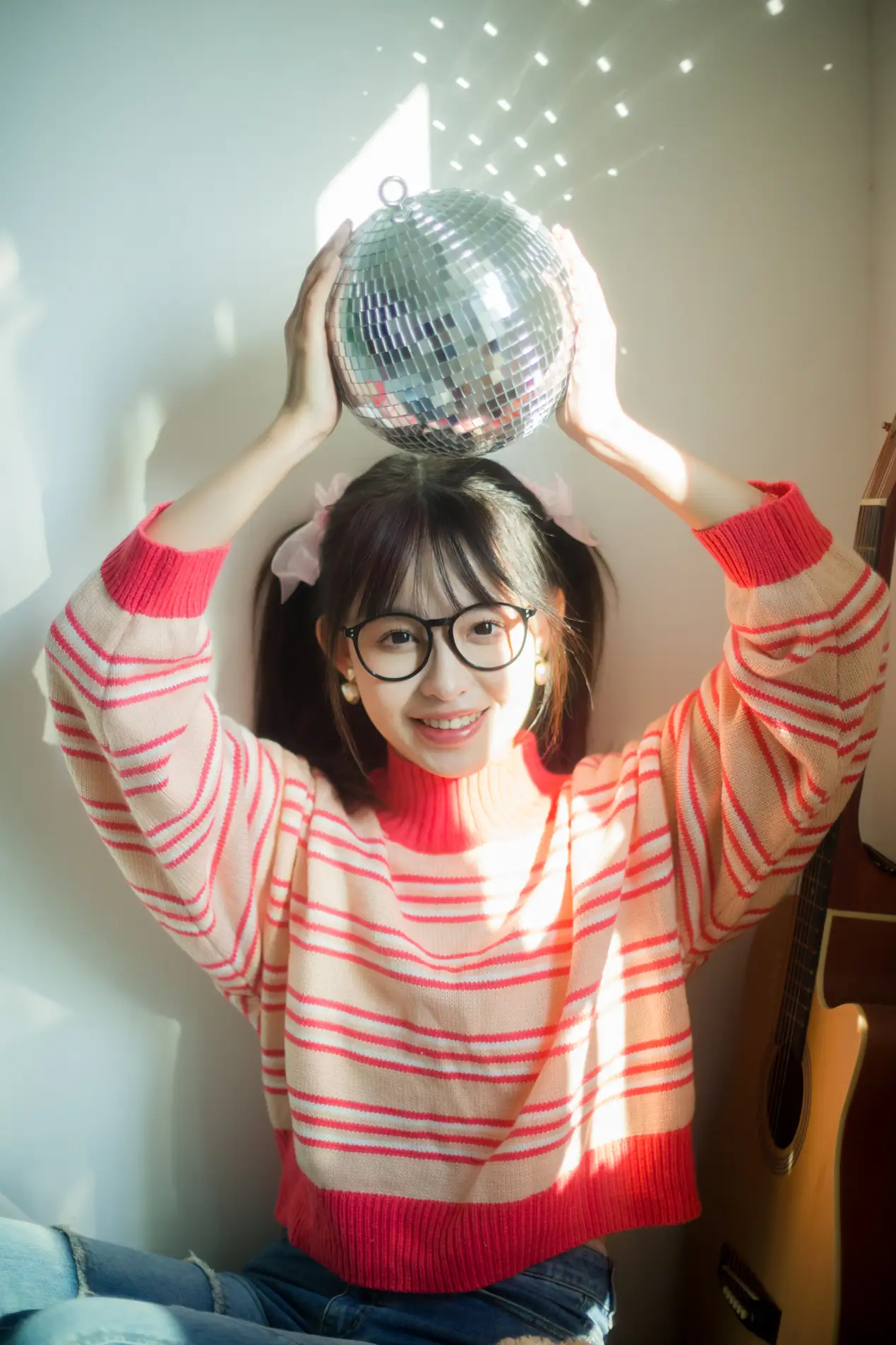 [艺图语] 2022.11.17 Vol.2460 – 明亮的你 睡饱了吗#[36P]-21