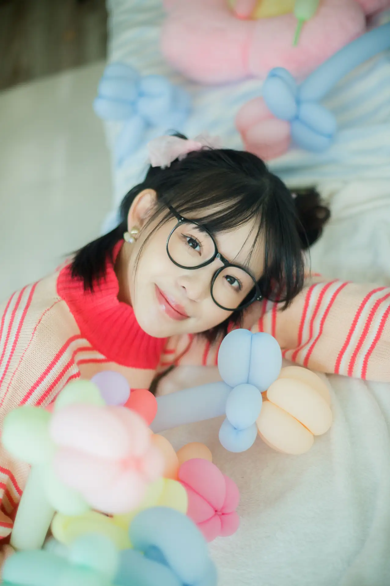 [艺图语] 2022.11.17 Vol.2460 – 明亮的你 睡饱了吗#[36P]-22