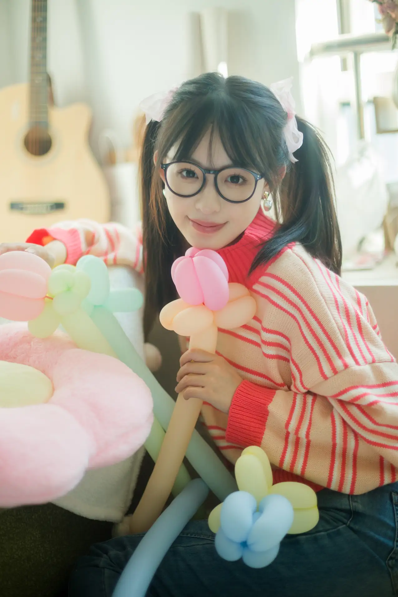 [艺图语] 2022.11.17 Vol.2460 – 明亮的你 睡饱了吗#[36P]-27