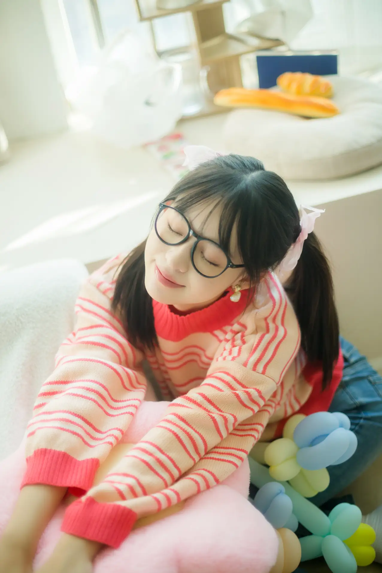 [艺图语] 2022.11.17 Vol.2460 – 明亮的你 睡饱了吗#[36P]-32