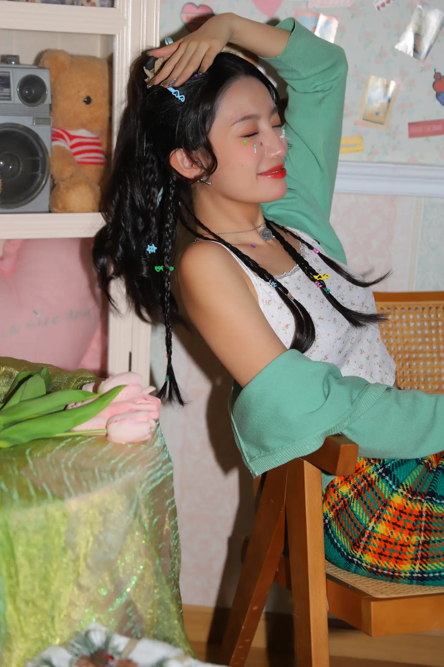[艺图语] 2022.11.21 Vol.2493 圣诞女孩#[38P]-12