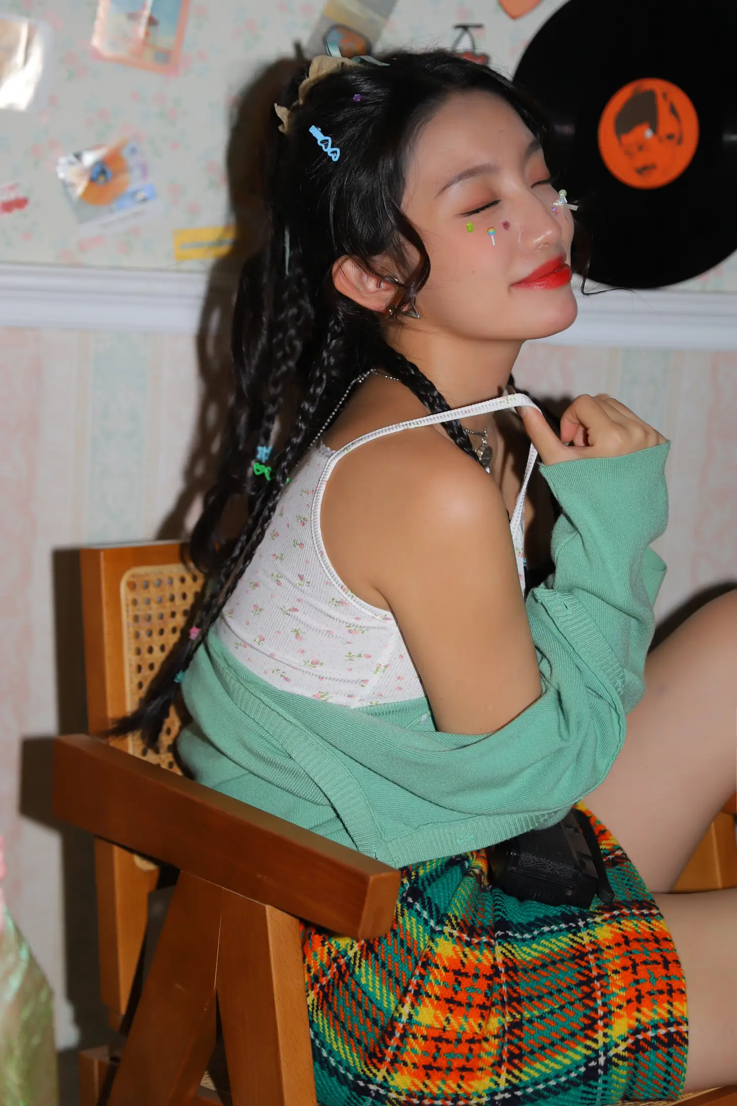 [艺图语] 2022.11.21 Vol.2493 圣诞女孩#[38P]-13