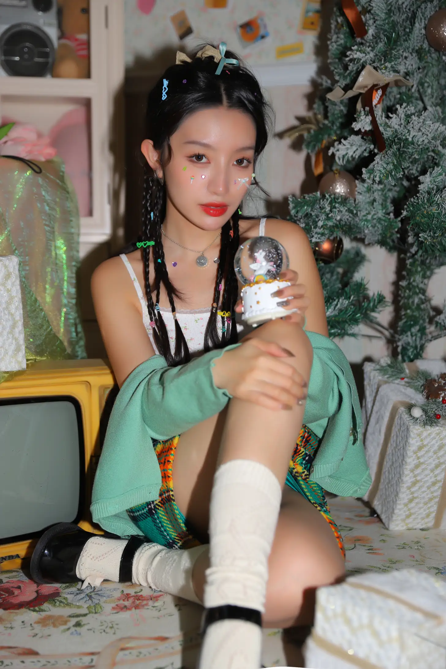 [艺图语] 2022.11.21 Vol.2493 圣诞女孩#[38P]-16