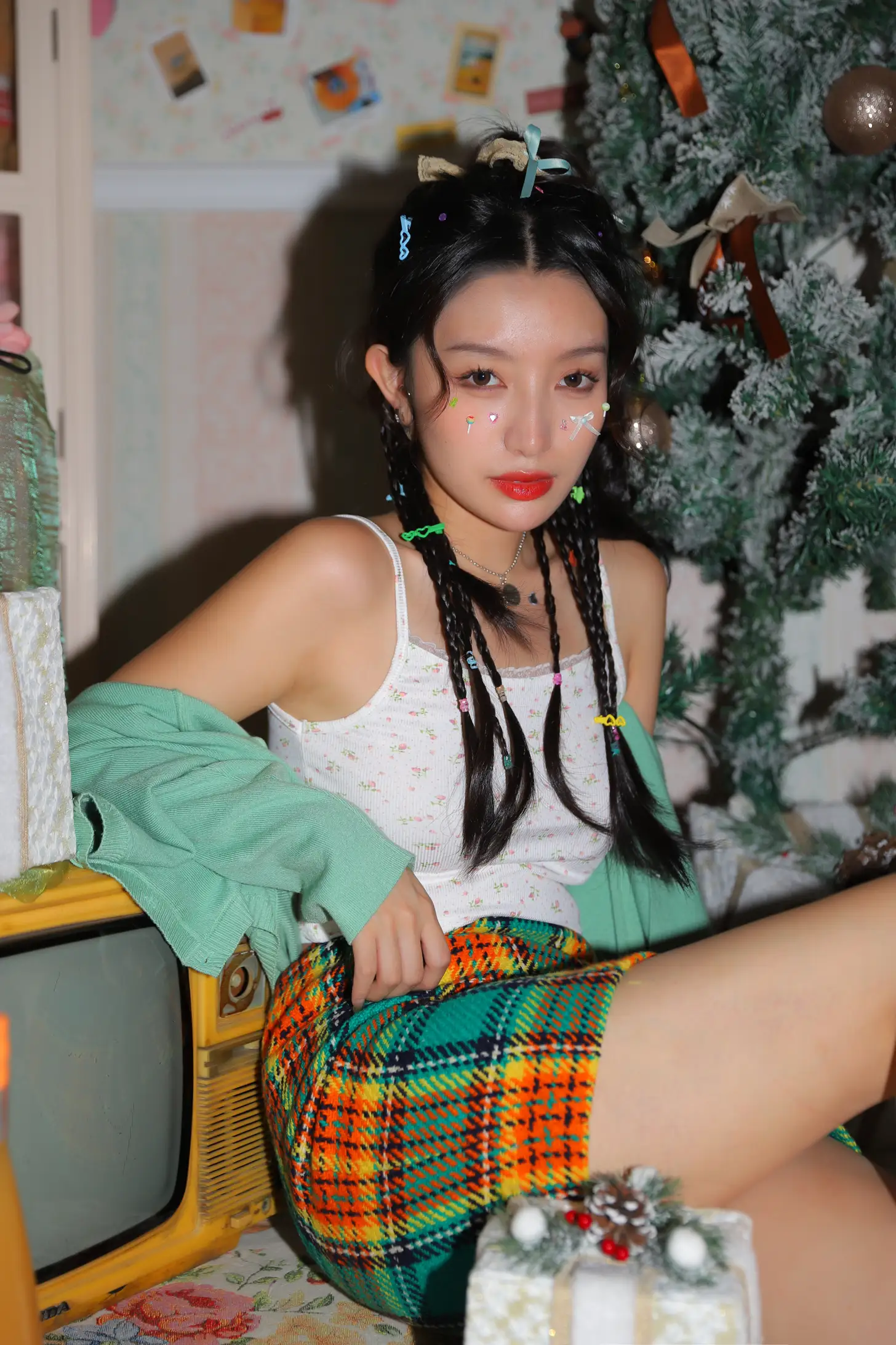 [艺图语] 2022.11.21 Vol.2493 圣诞女孩#[38P]-18
