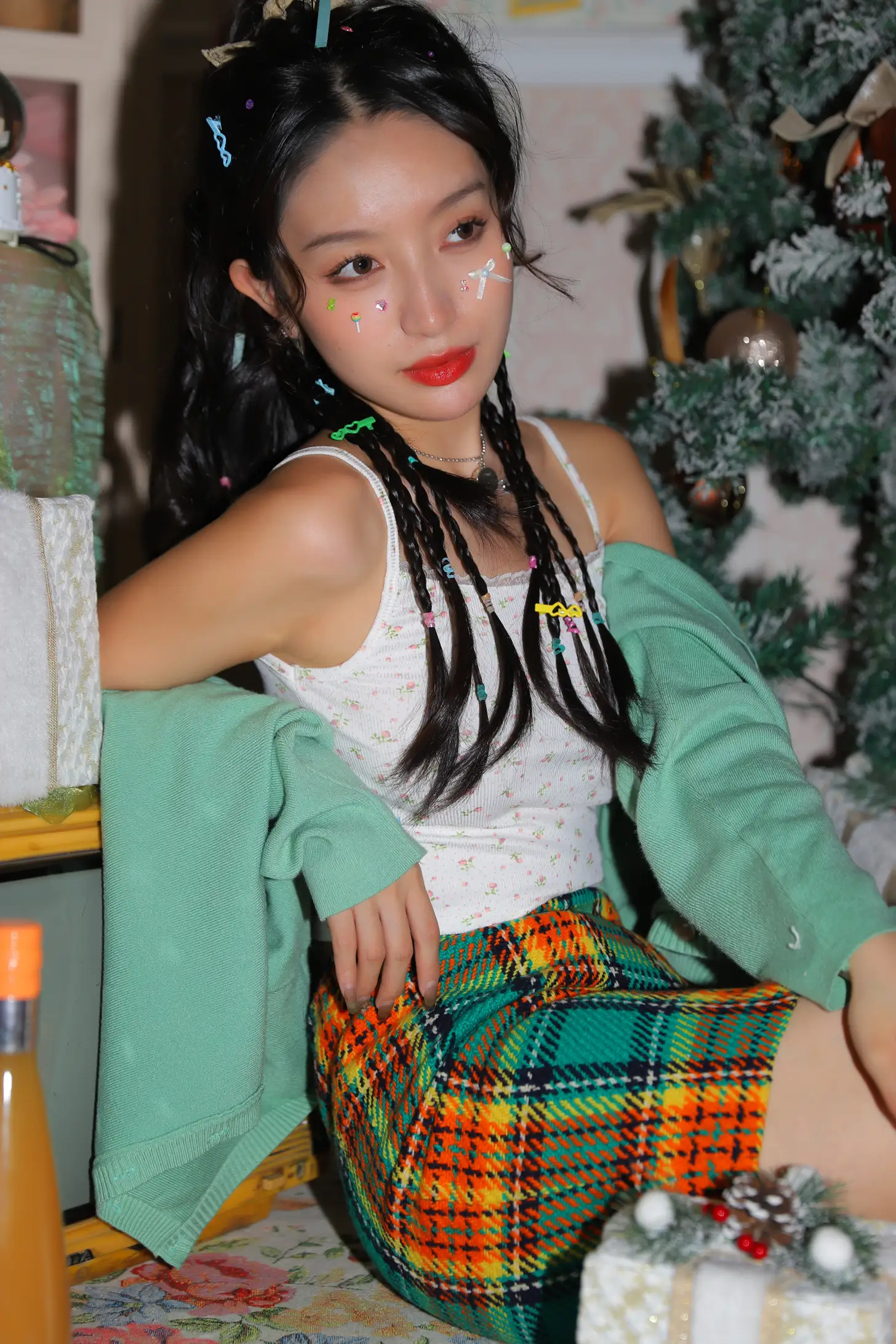 [艺图语] 2022.11.21 Vol.2493 圣诞女孩#[38P]-20