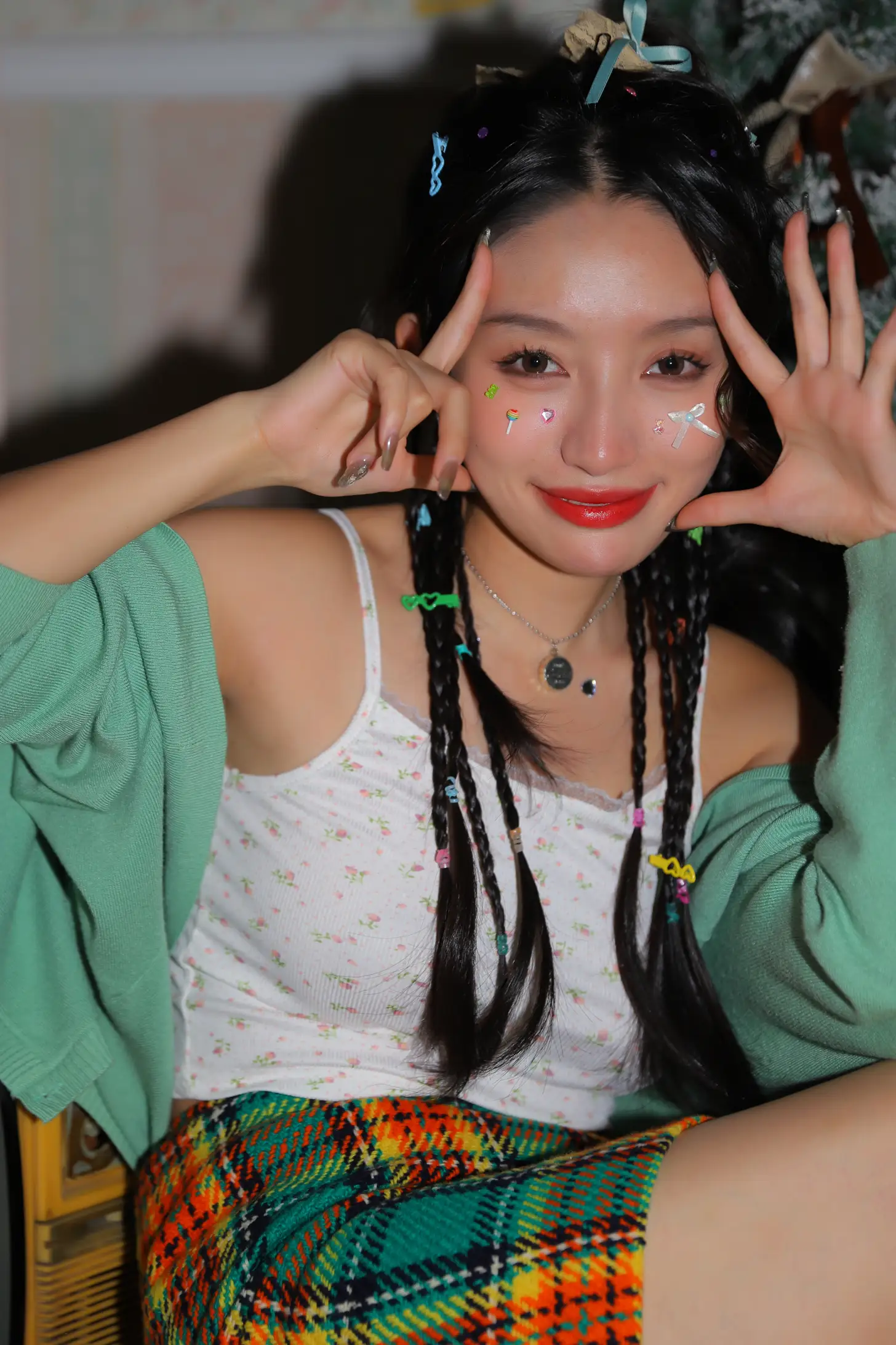 [艺图语] 2022.11.21 Vol.2493 圣诞女孩#[38P]-21