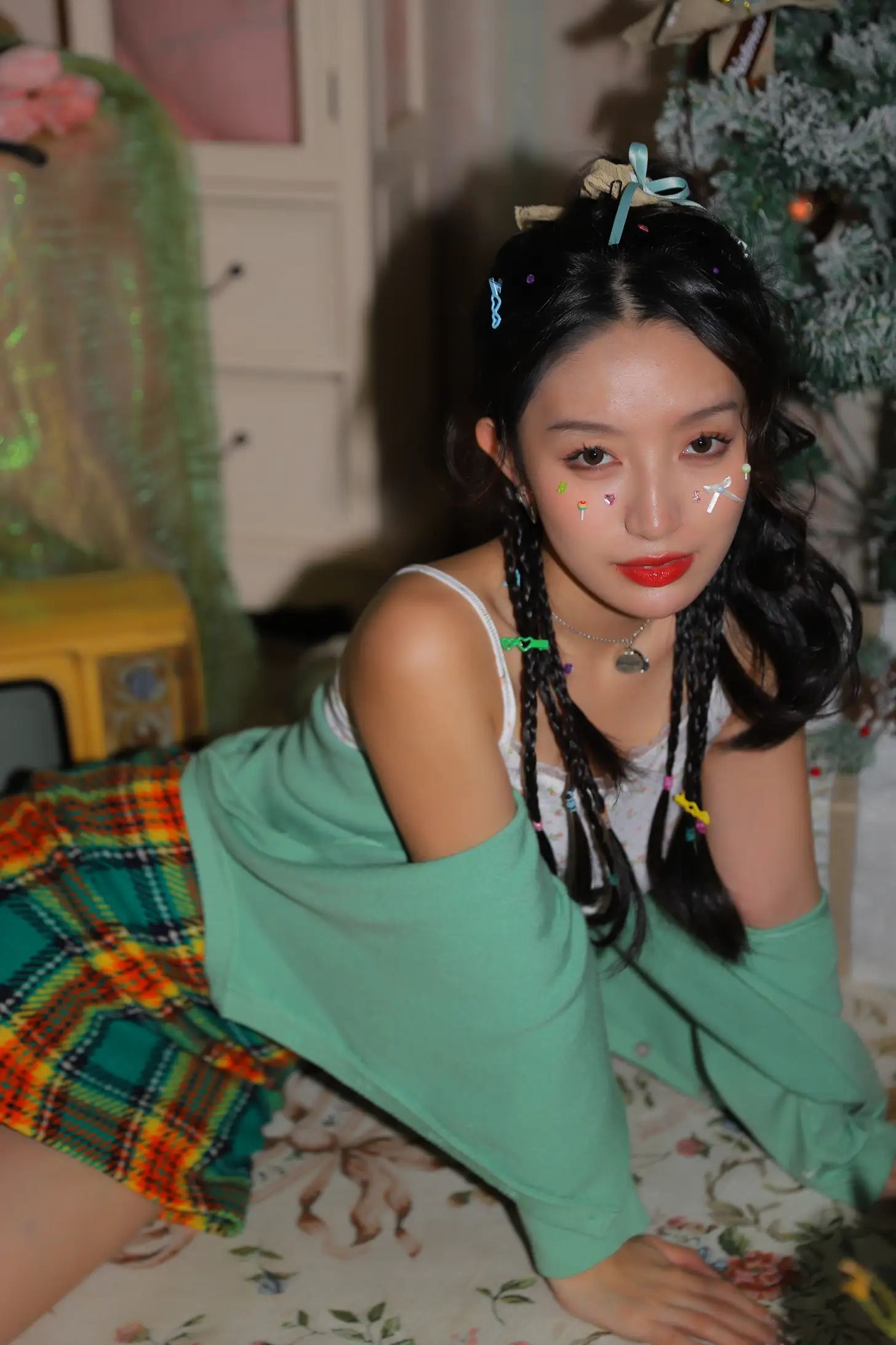 [艺图语] 2022.11.21 Vol.2493 圣诞女孩#[38P]-22