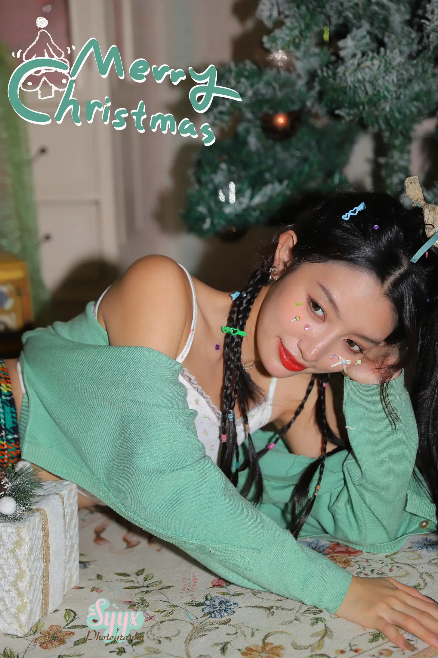 [艺图语] 2022.11.21 Vol.2493 圣诞女孩#[38P]-24