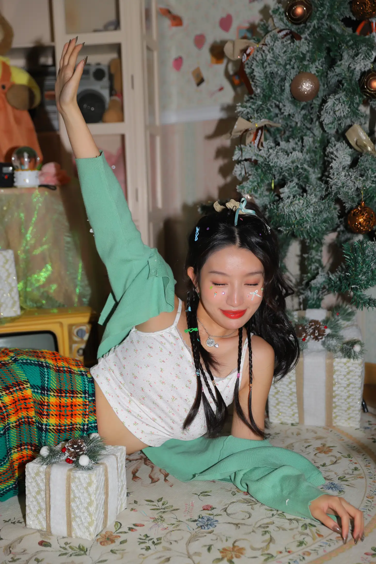 [艺图语] 2022.11.21 Vol.2493 圣诞女孩#[38P]-26