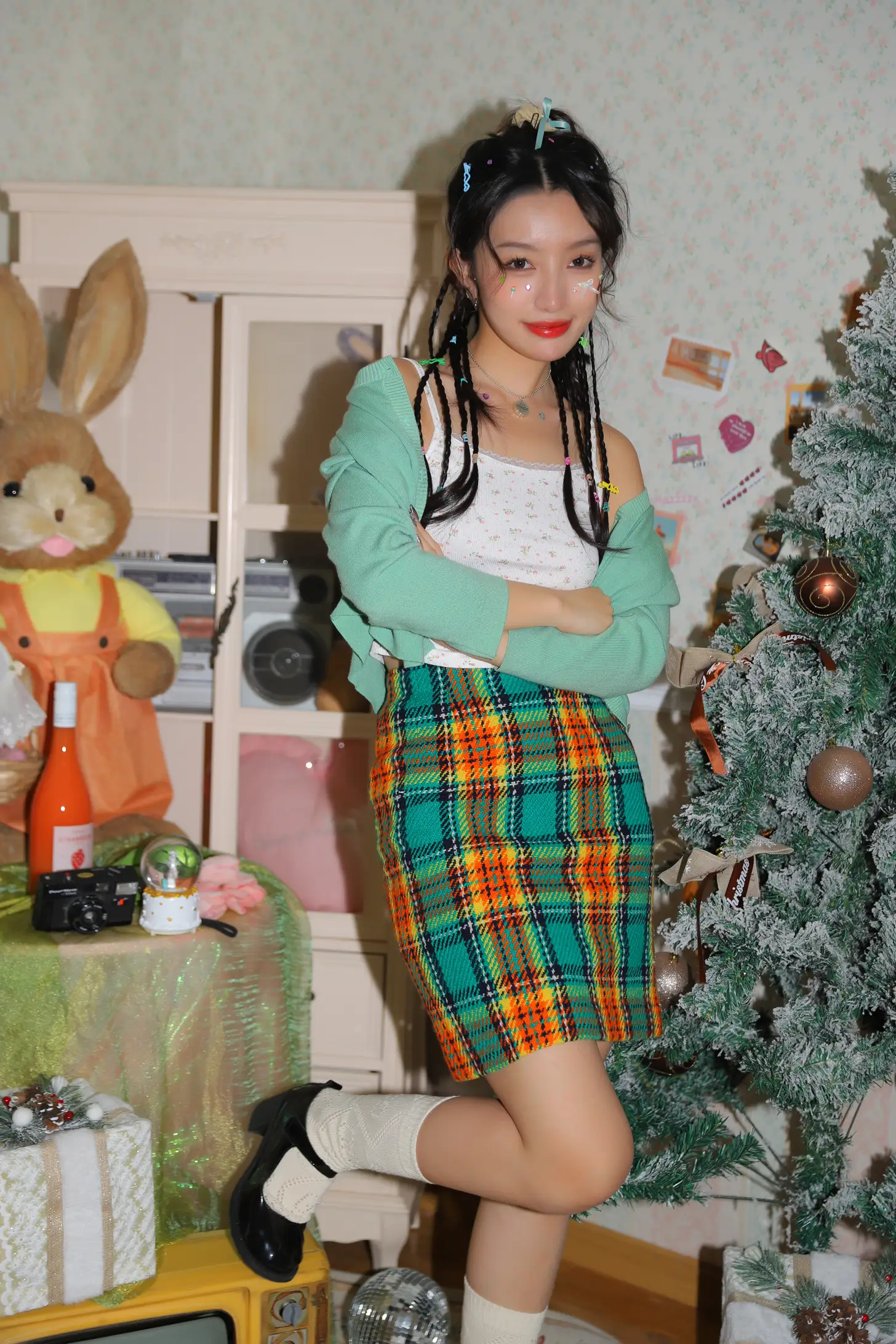 [艺图语] 2022.11.21 Vol.2493 圣诞女孩#[38P]-27