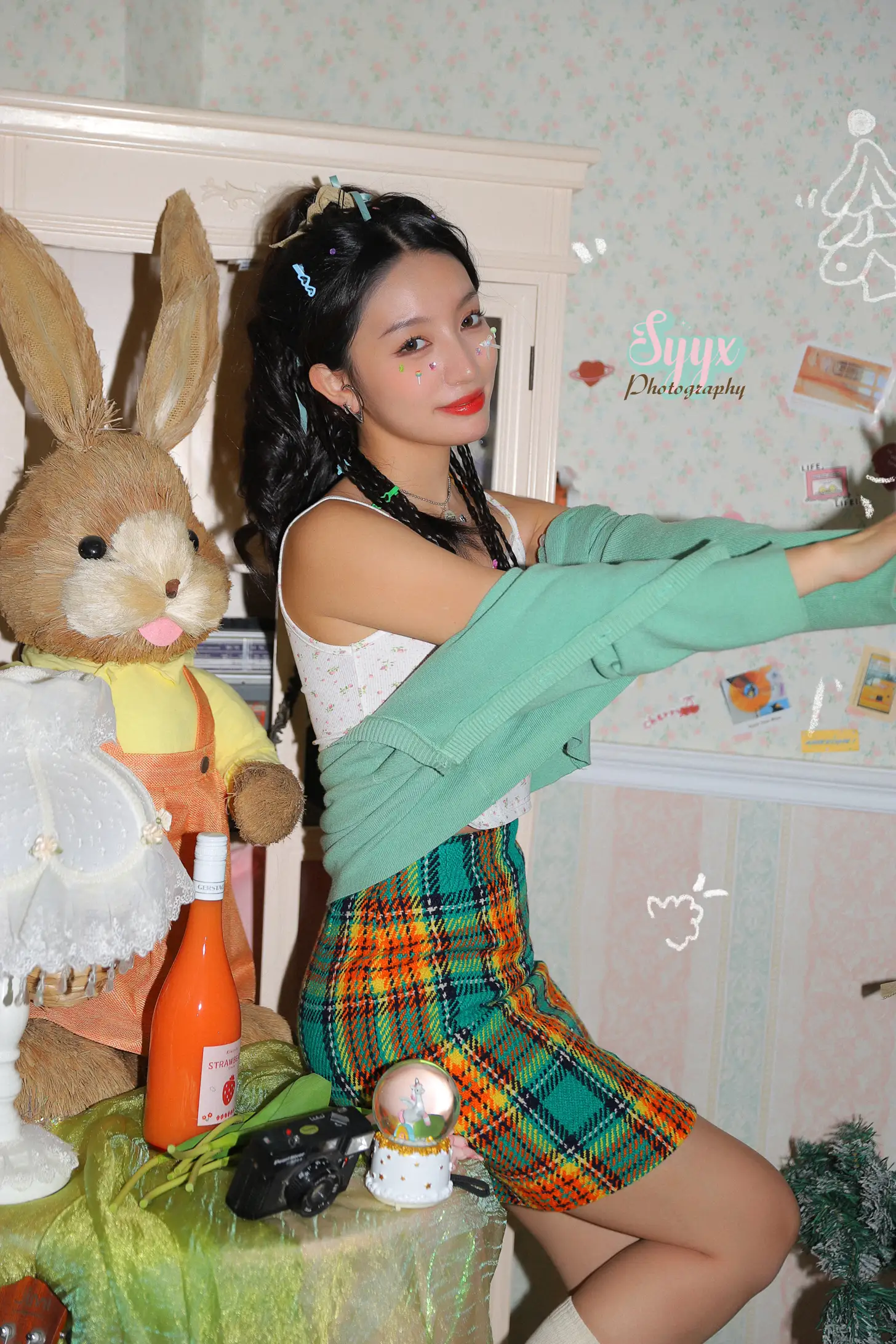 [艺图语] 2022.11.21 Vol.2493 圣诞女孩#[38P]-30