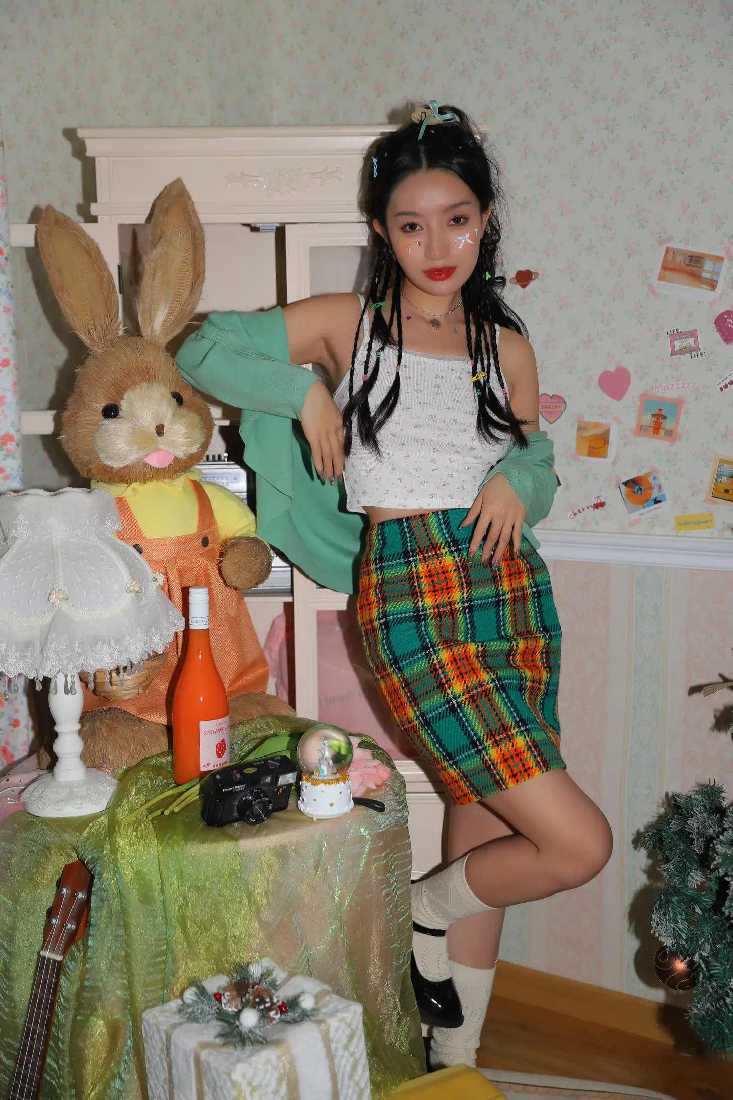 [艺图语] 2022.11.21 Vol.2493 圣诞女孩#[38P]-31