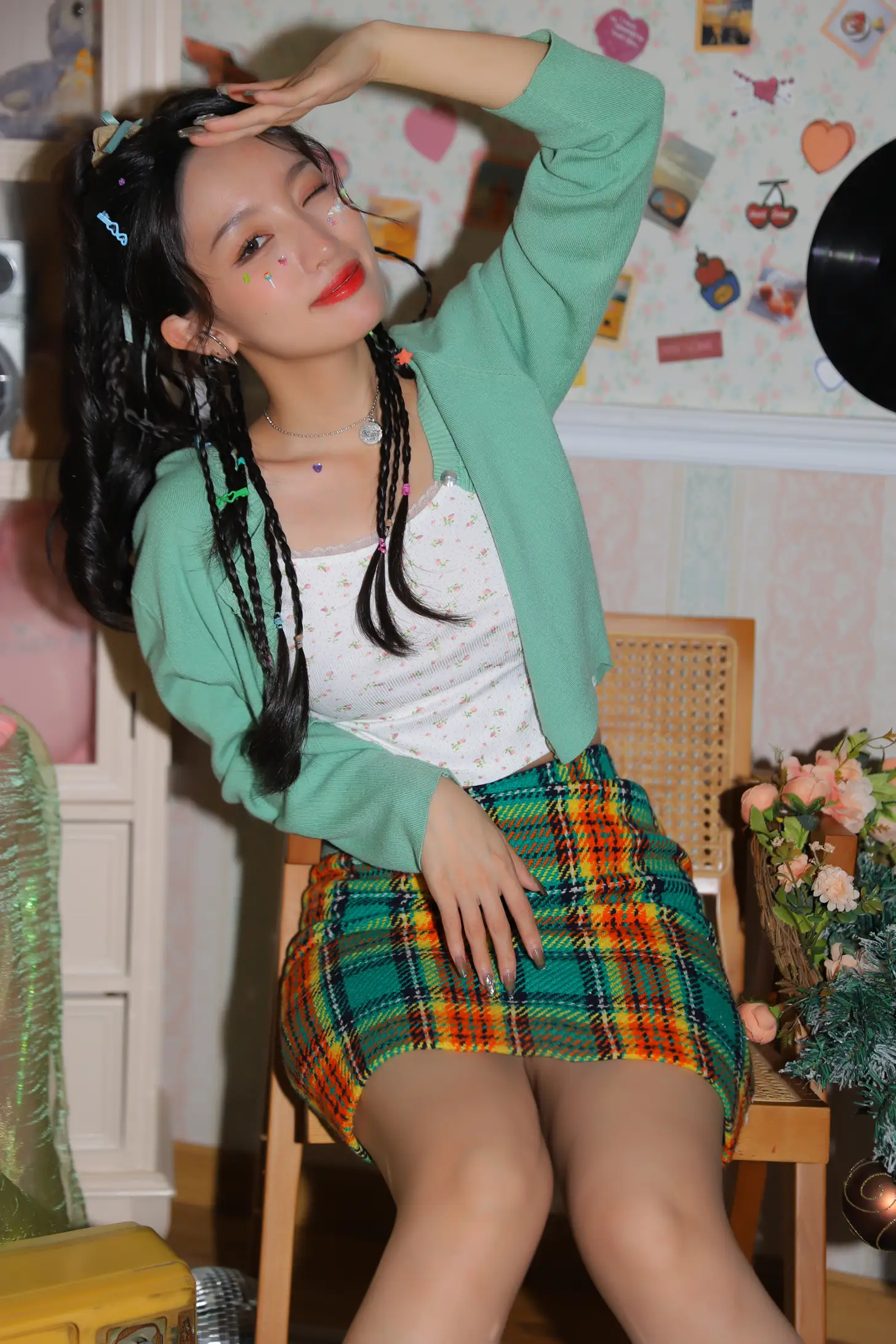 [艺图语] 2022.11.21 Vol.2493 圣诞女孩#[38P]-36