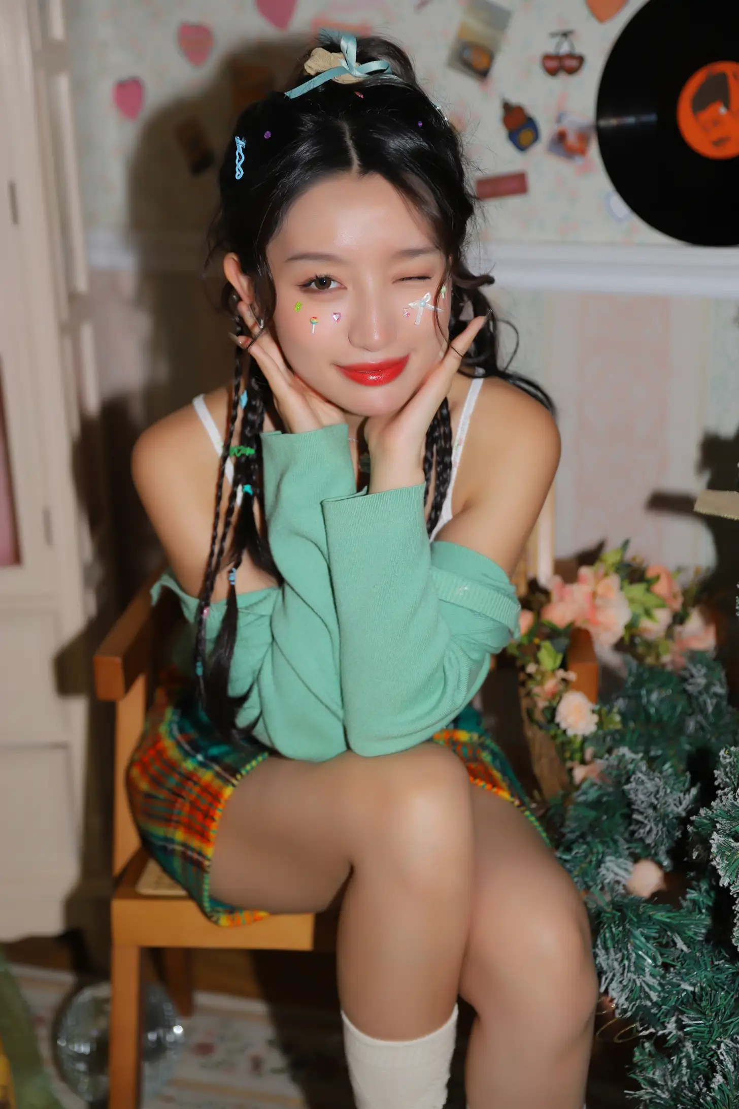 [艺图语] 2022.11.21 Vol.2493 圣诞女孩#[38P]-2
