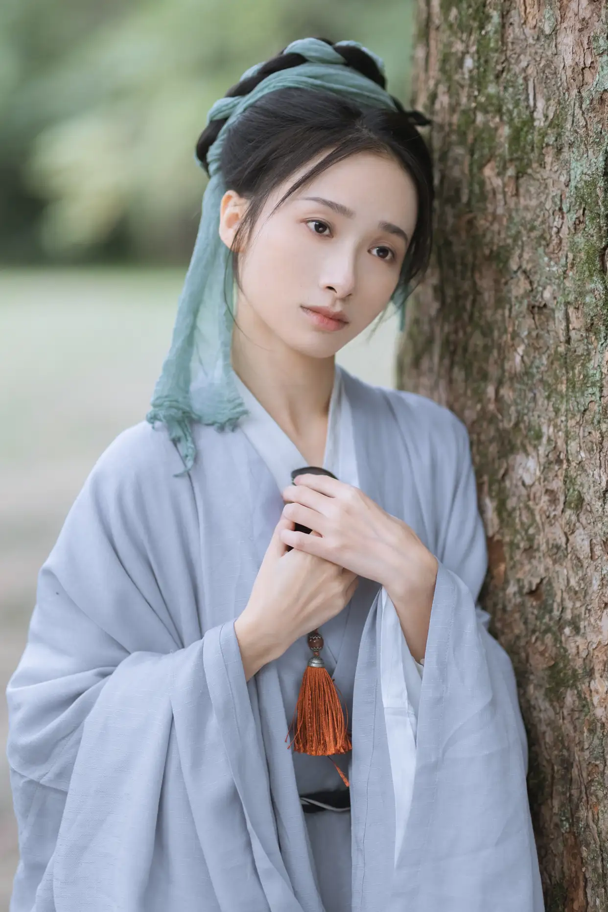 [艺图语] 2022.11.25 Vol.2525 王宝钏挖野菜#[29P]-9