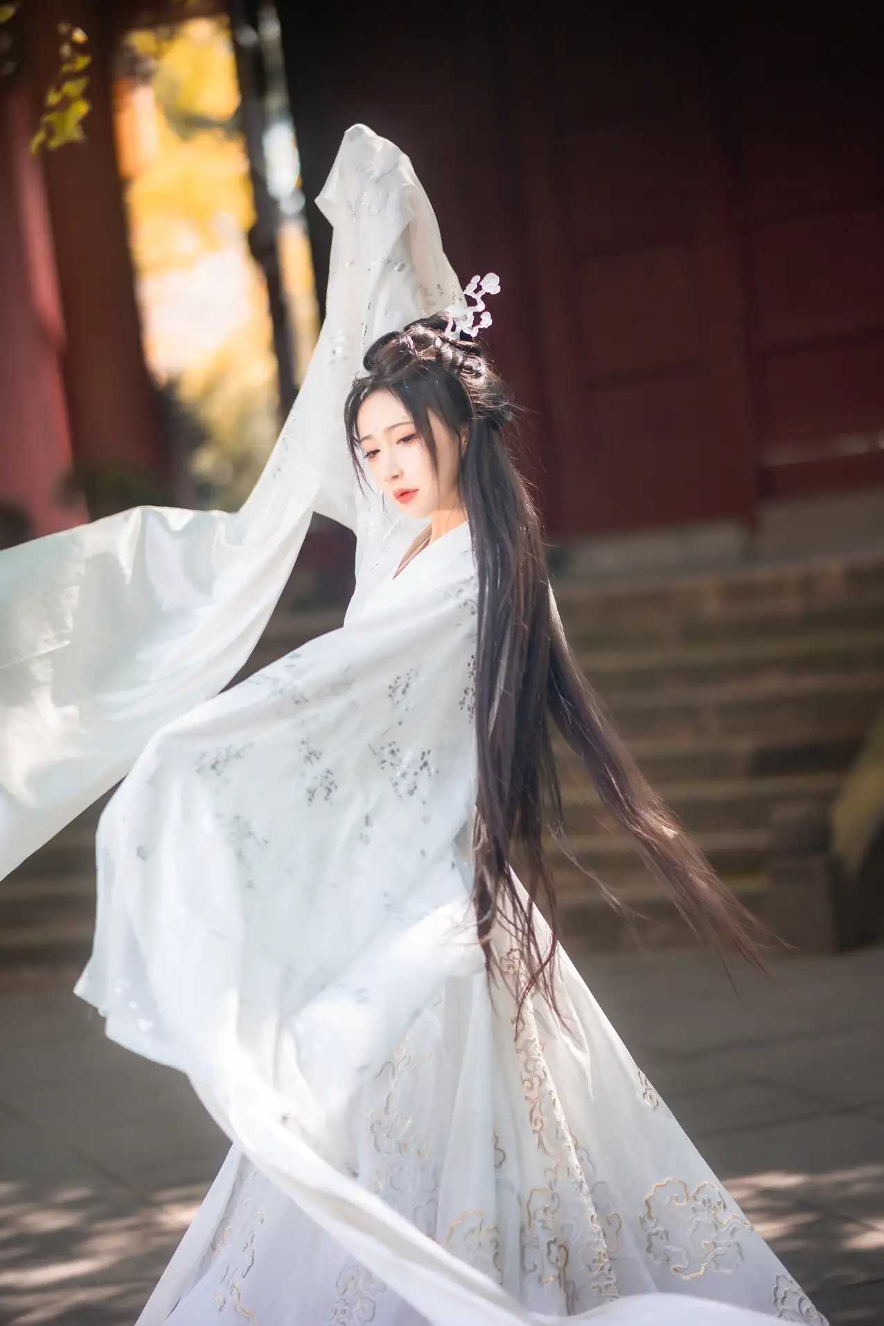 [YITUYU] 2022.11.23 Vol.2505 Cross me in white#[34P]-1
