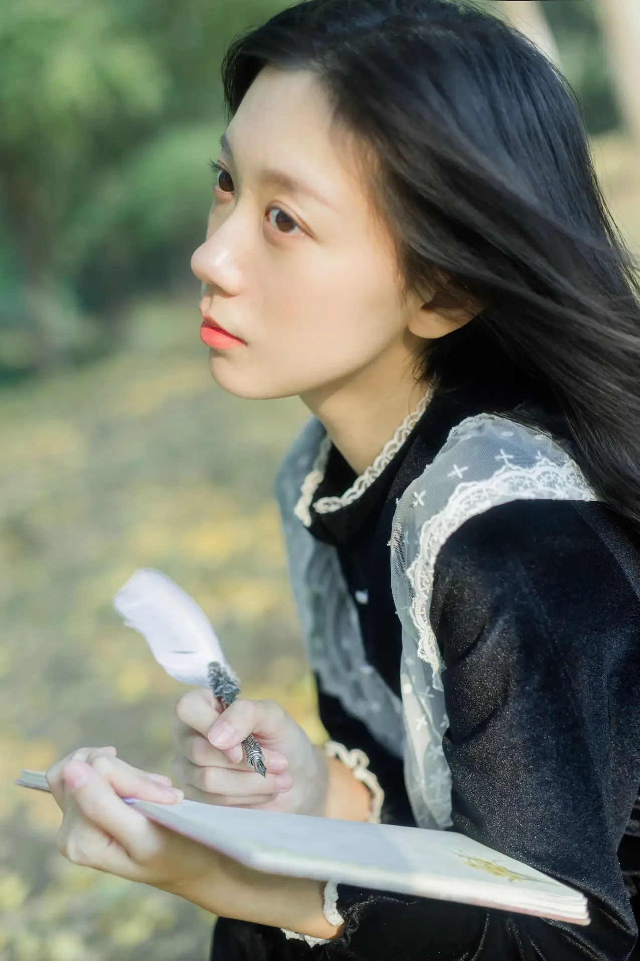 [艺图语] 2022.11.24 Vol.2515 将在初秋寄出#[39P]-29