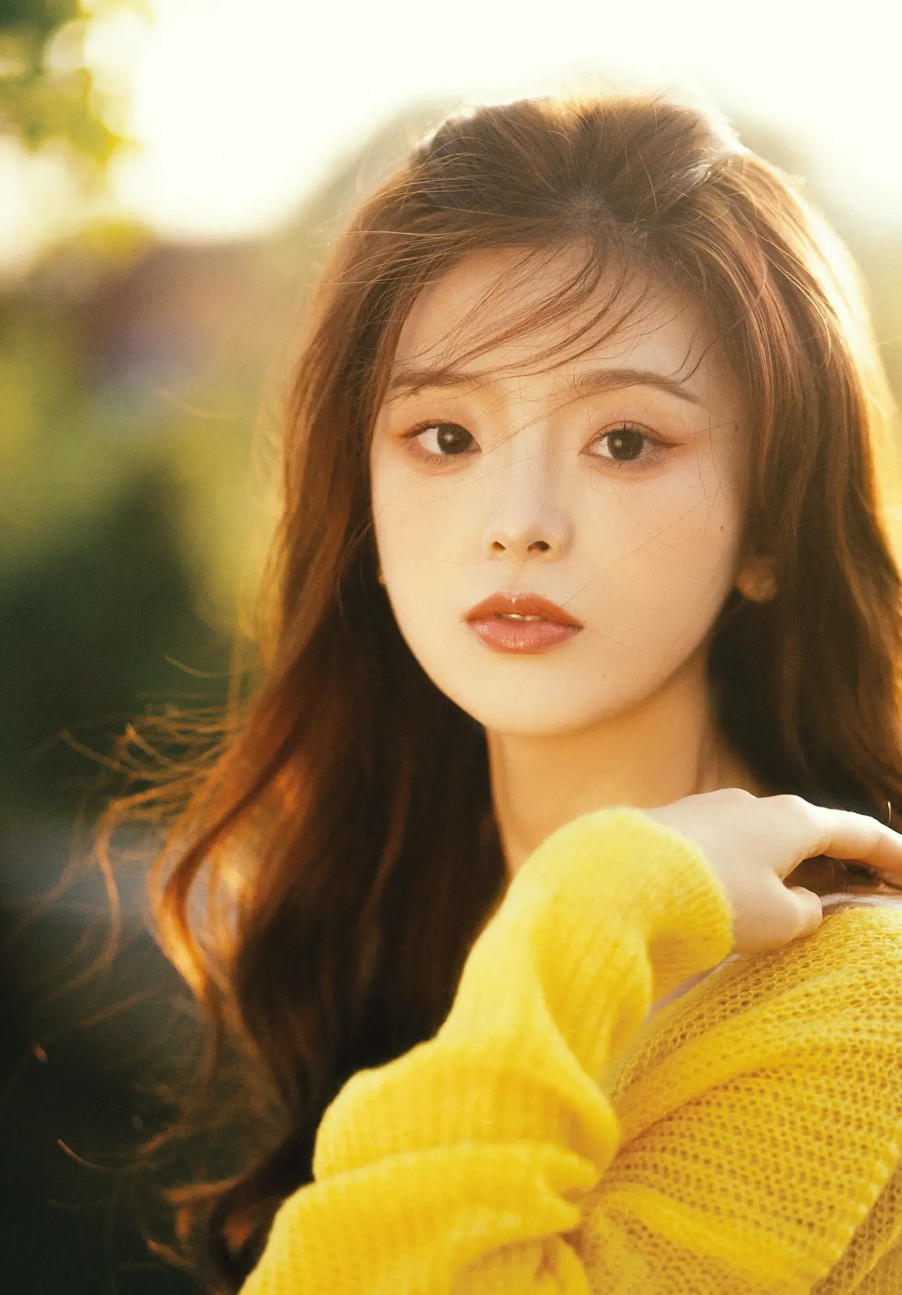 [YITUYU] 2022.11.21 Vol.2490 yellow sweater girl#[27P]-1