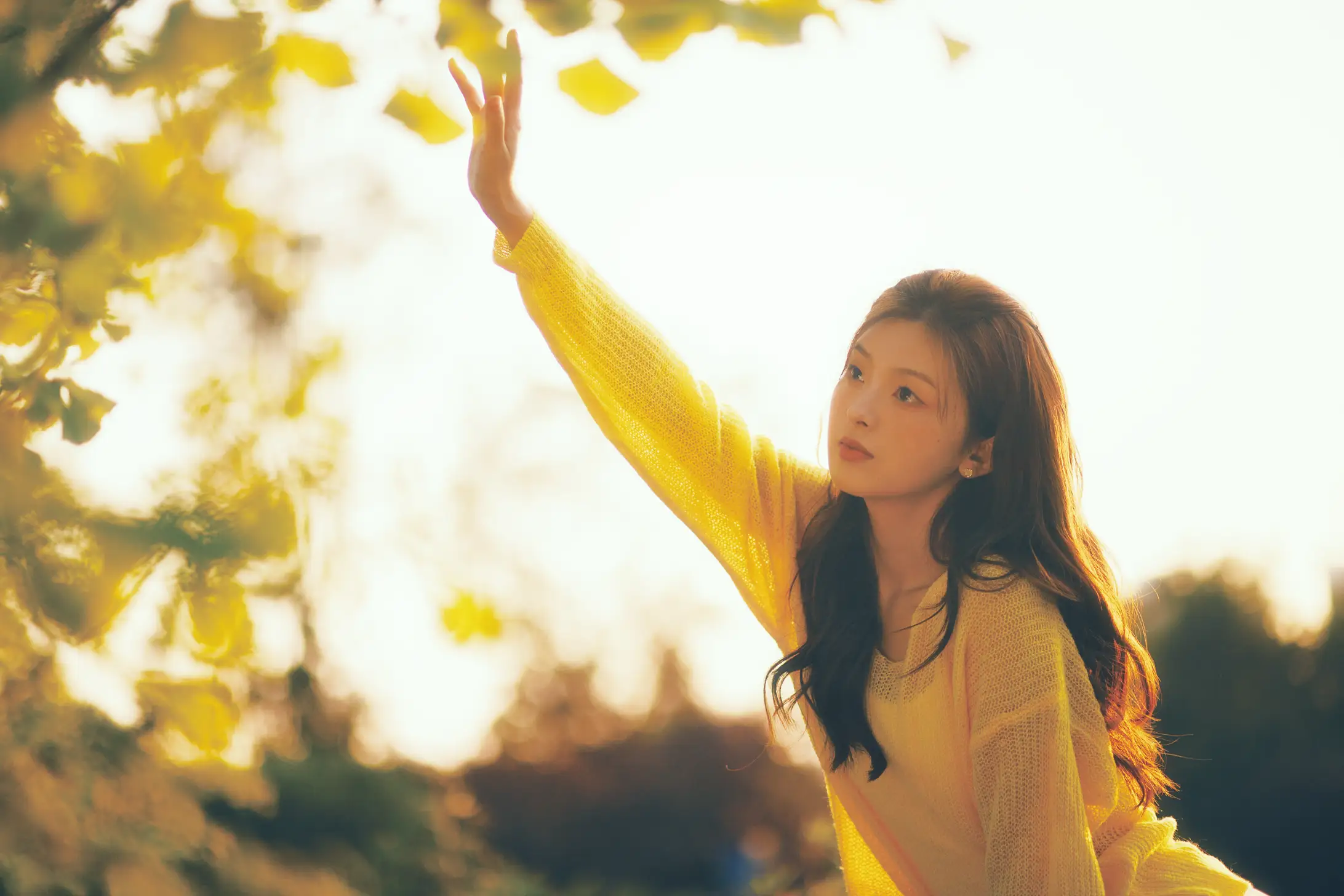 [YITUYU] 2022.11.21 Vol.2490 yellow sweater girl#[27P]-6