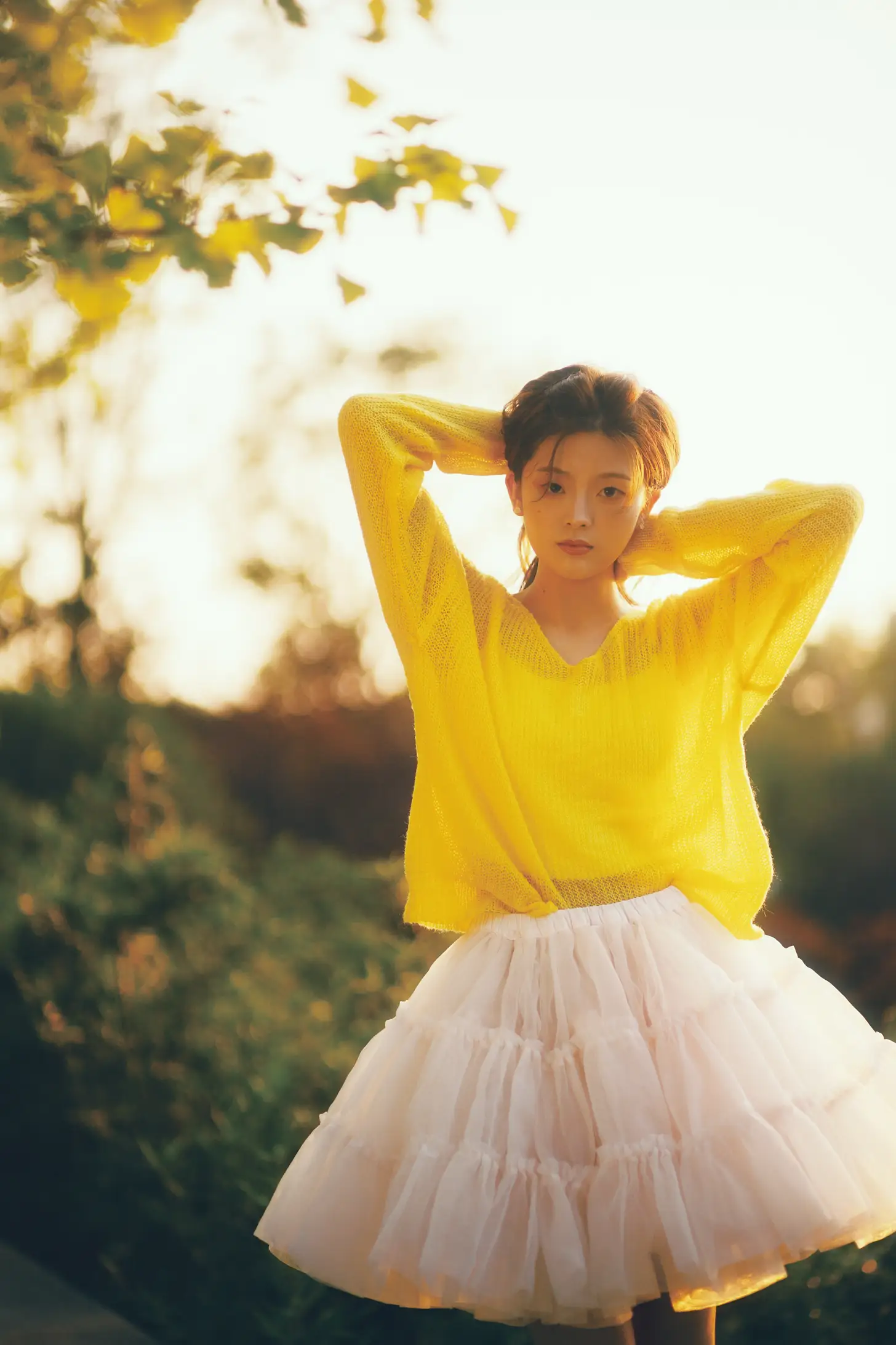 [YITUYU] 2022.11.21 Vol.2490 yellow sweater girl#[27P]-8