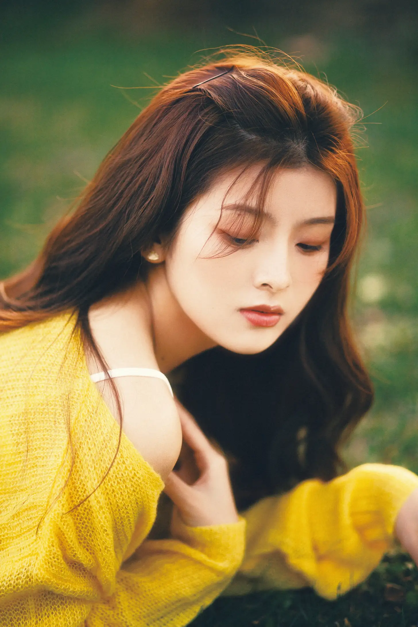 [YITUYU] 2022.11.21 Vol.2490 yellow sweater girl#[27P]-5